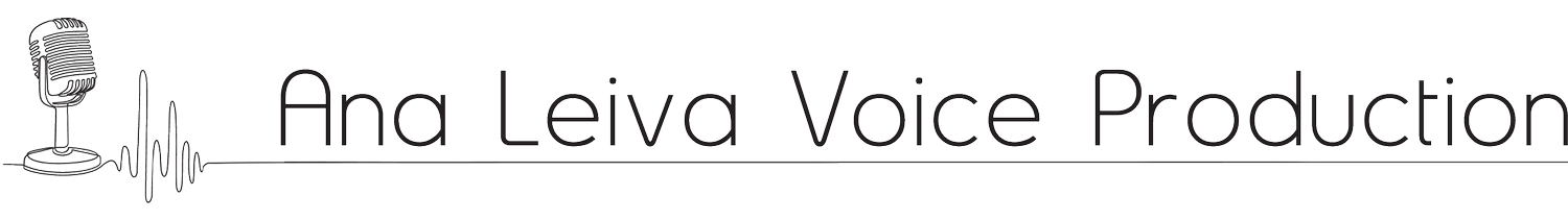 Ana Leiva Voice Production