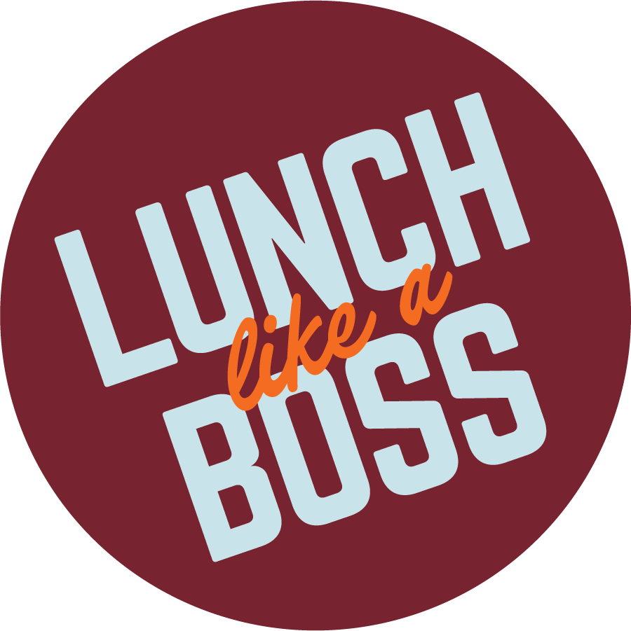Bray Gourmet Lunch like a boss Sticker CPG Dip and Spread