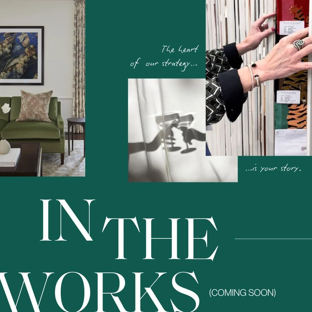All things Jo. (And a little clue on what’s to come next week… Big reveal coming soon!)