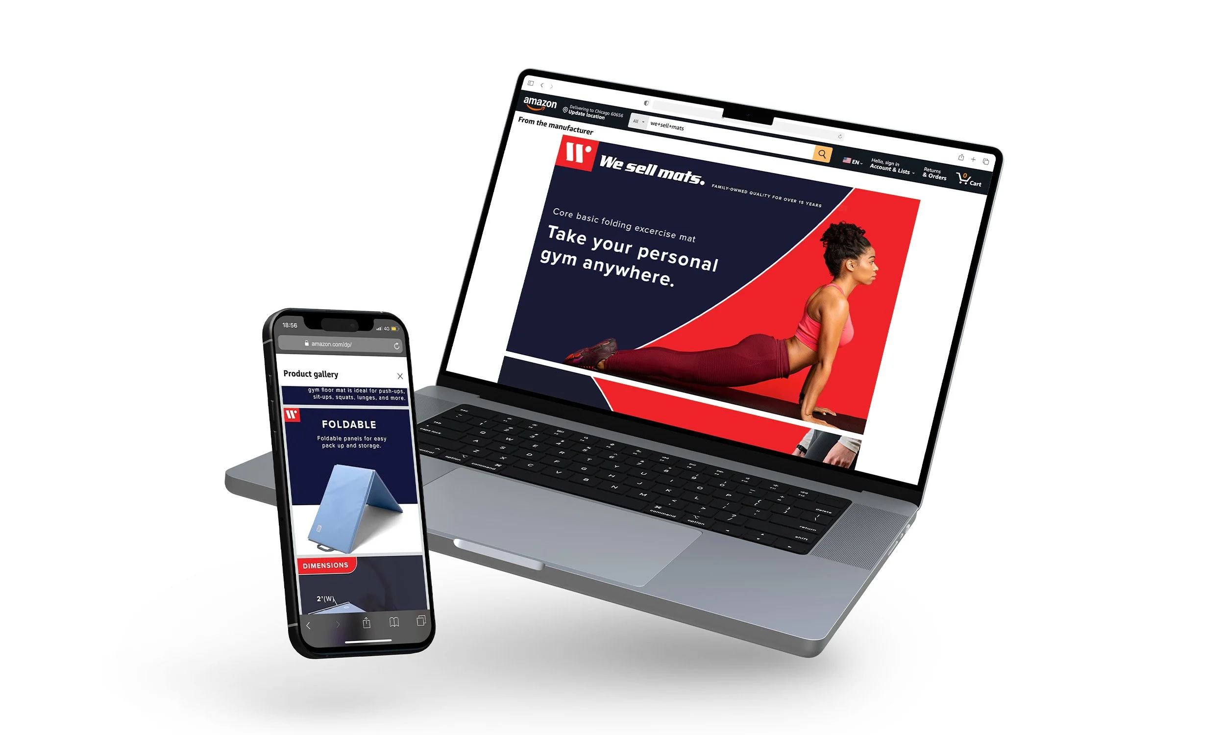 We Sell Mats: Amazon Refresh