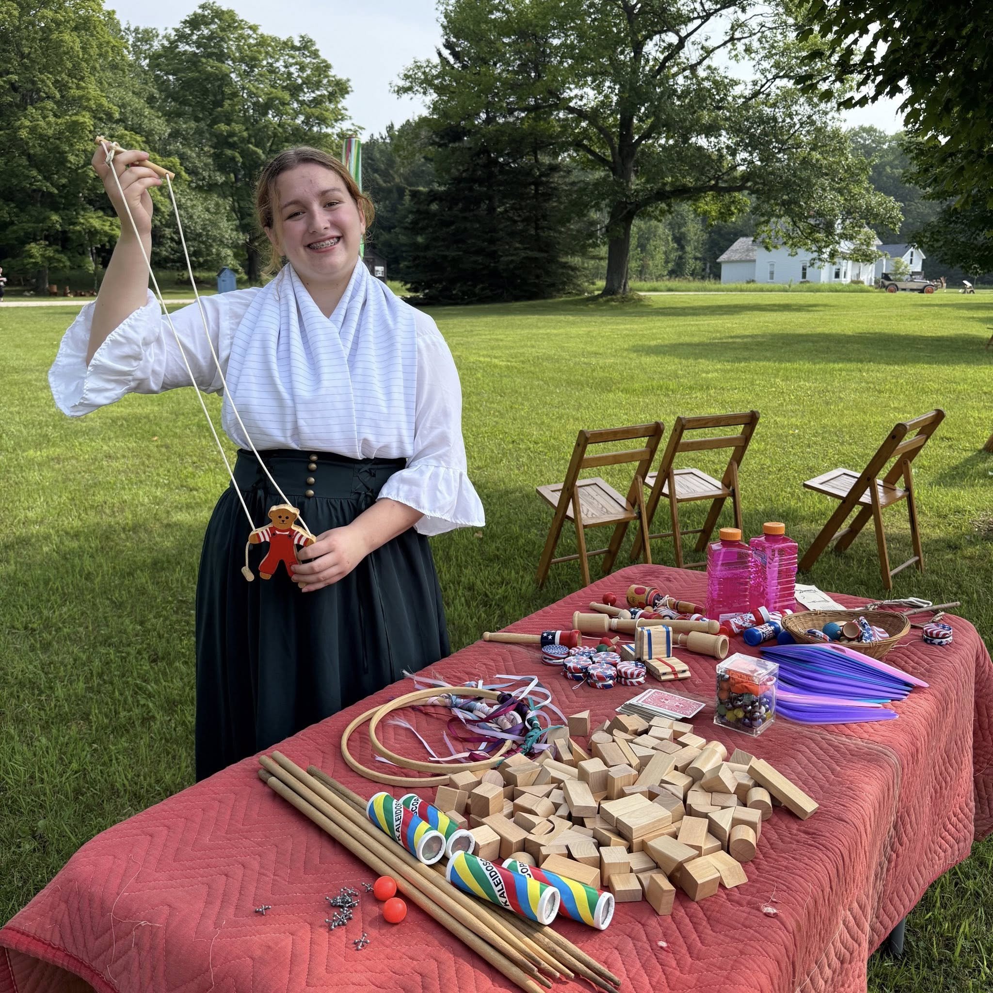 MAHS Summer Announcements- Expanded Heritage Village Hours and Family-Friendly Events