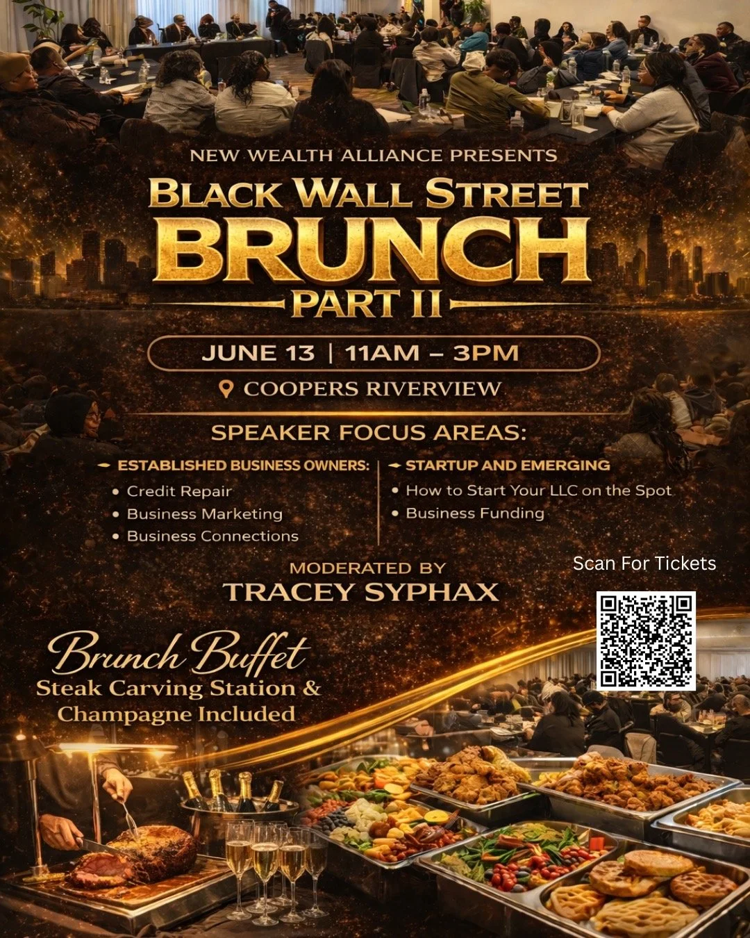 Black Wall Street Brunch