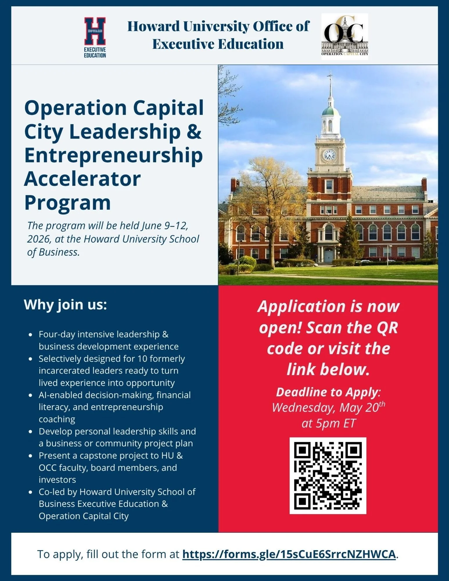 Operation Capital City & Howard University 