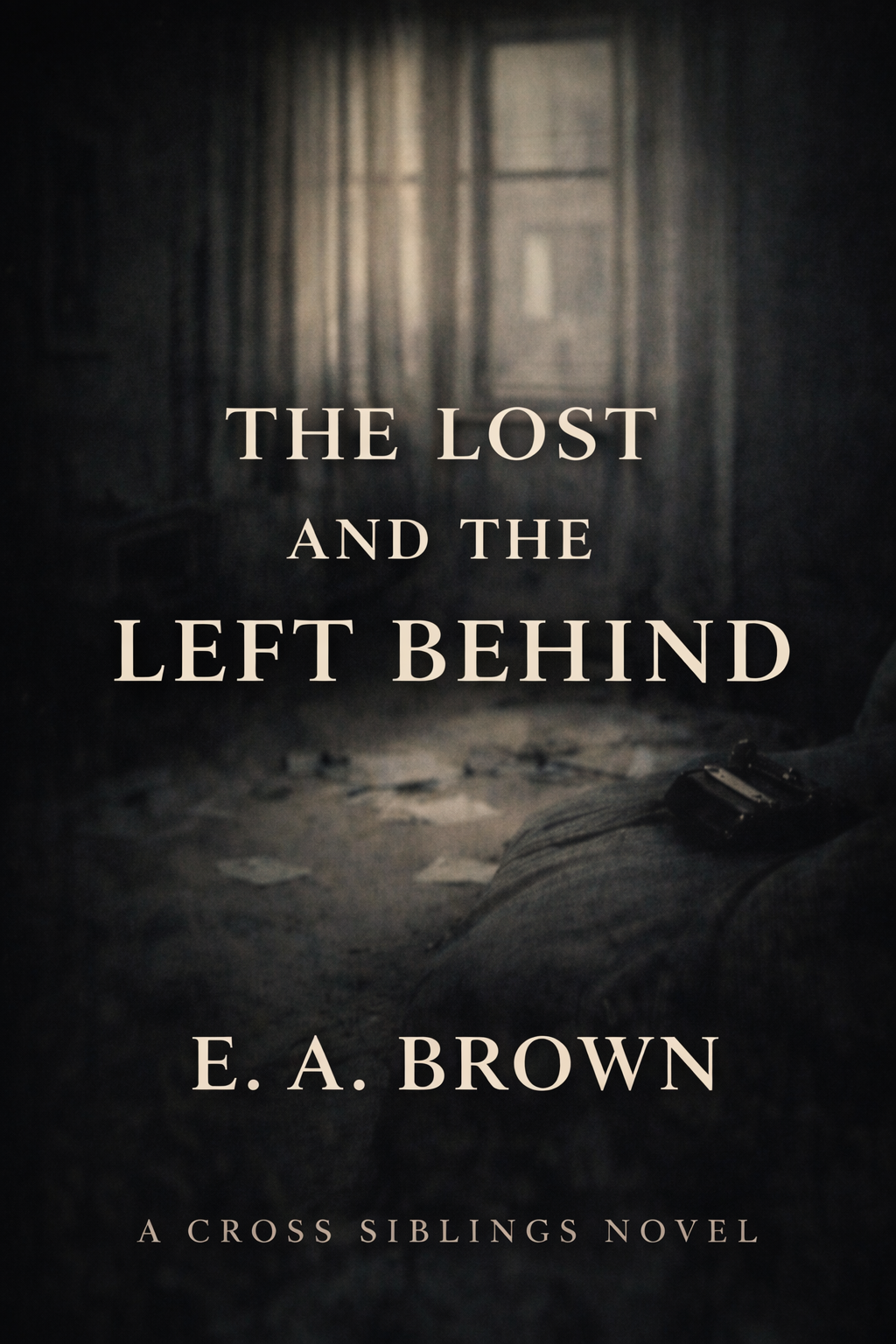 Book cover, The Lost and the Left Behind by Mea Brown