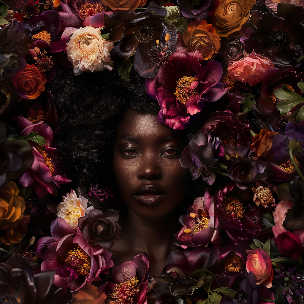 Vissi_Aphrodite_as_an_African_woman_surrounded_by_dark_flower_5ee035b6-e7b1-4487-b69e-8639c0b4336b_2.png