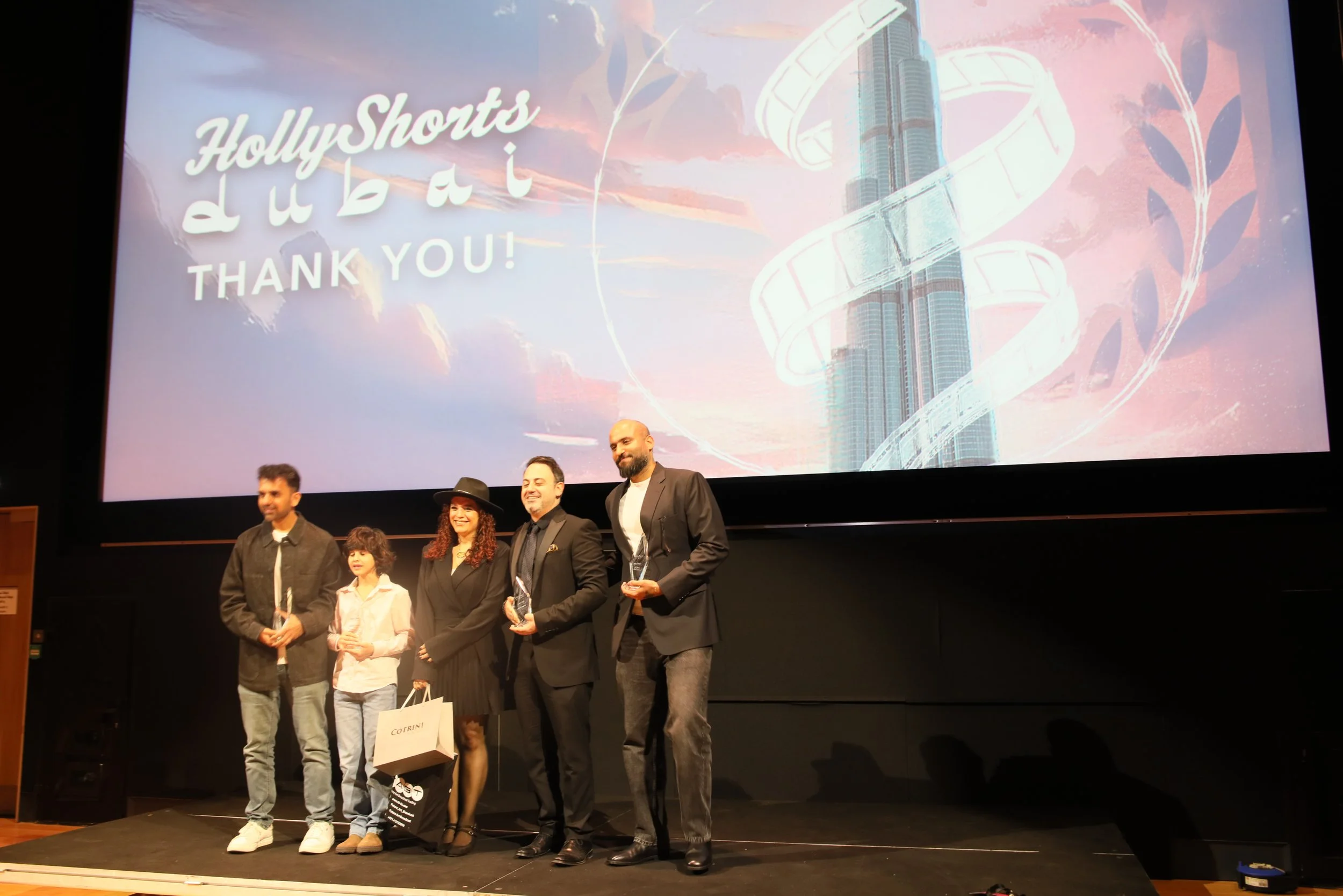 Variety coverage of HollyShorts Dubai