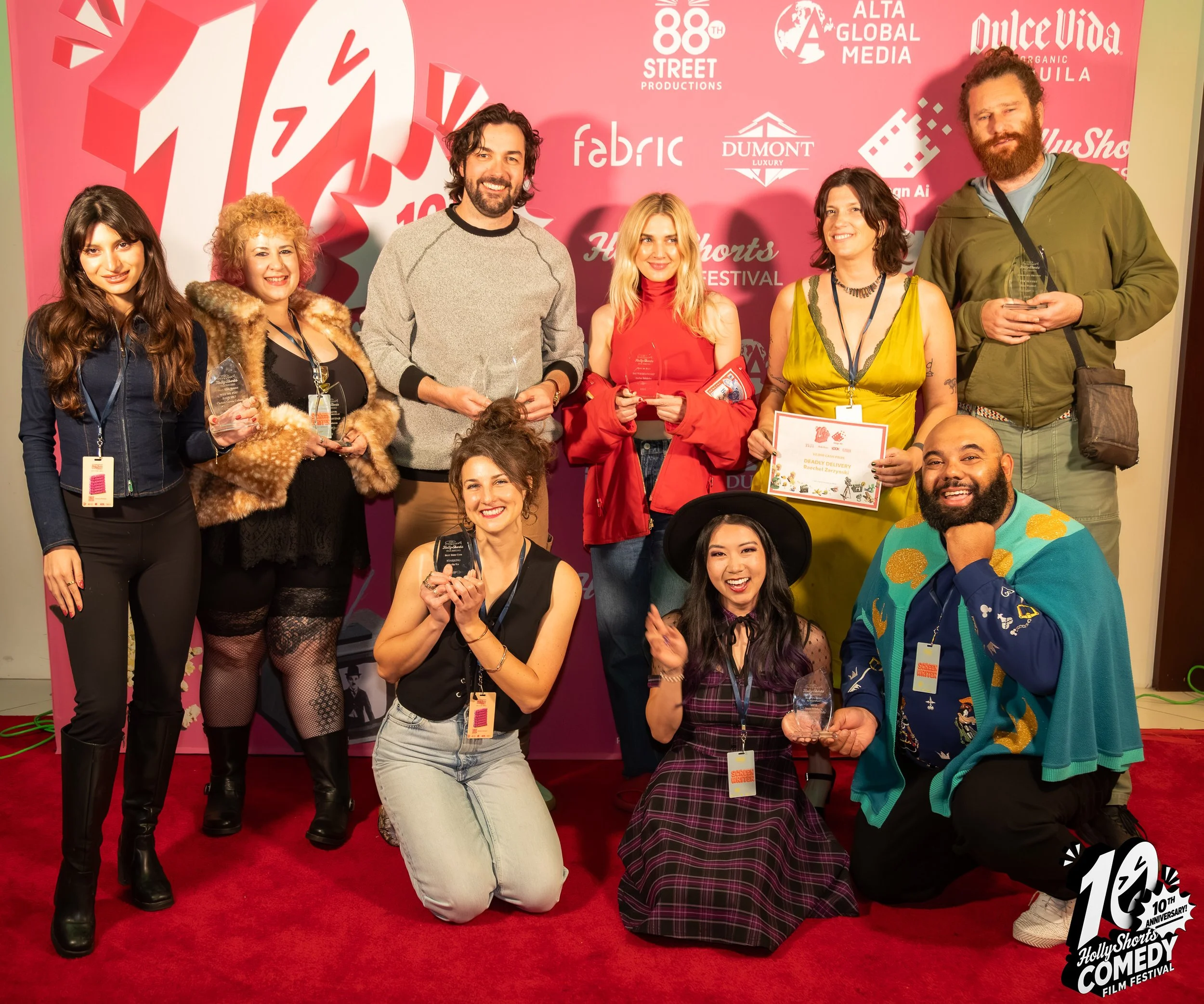HOLLYSHORTS COMEDY FILM FESTIVAL ANNOUNCES 10TH ANNUAL WINNERS