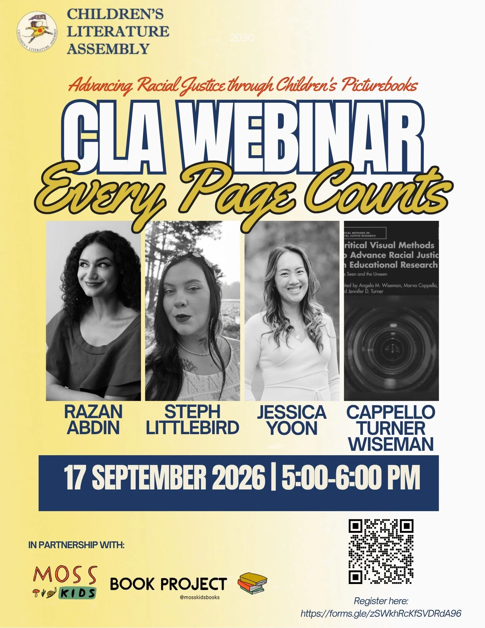 Children's Literature Assembly Webinar