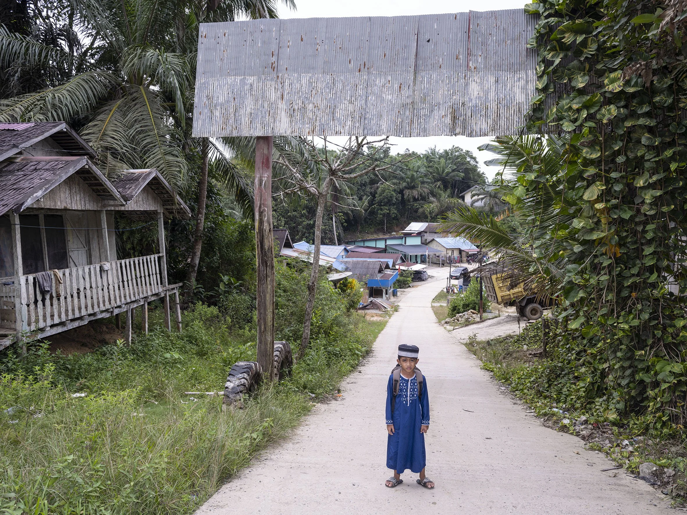Pemaluan village, near Nusantara. August 27, 2025