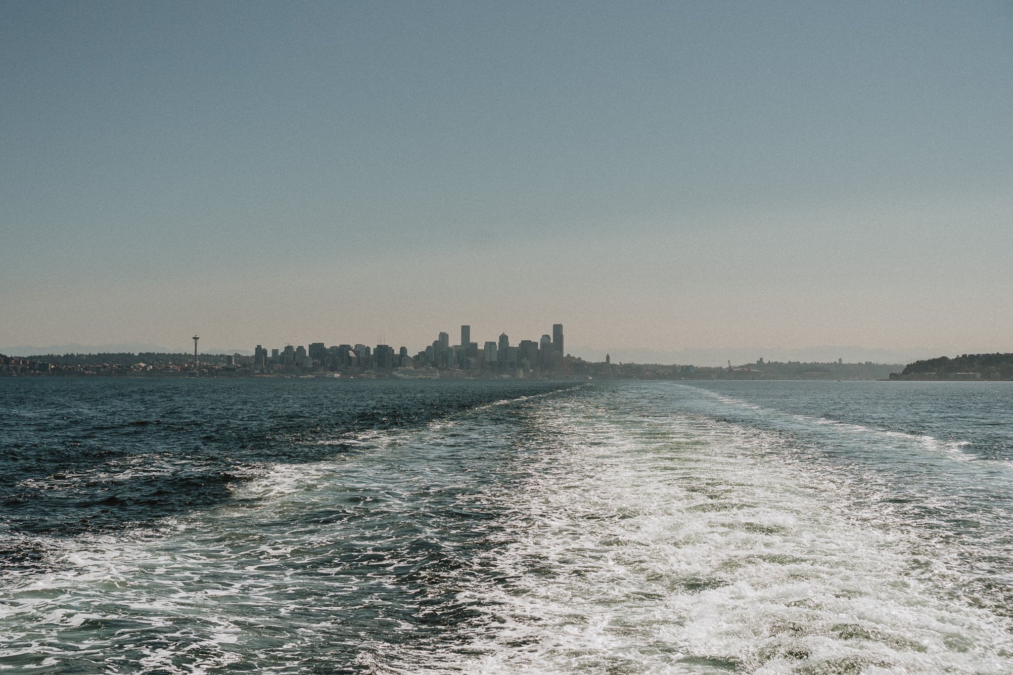 How To Ferry From SeaTac Airport to Whidbey Island