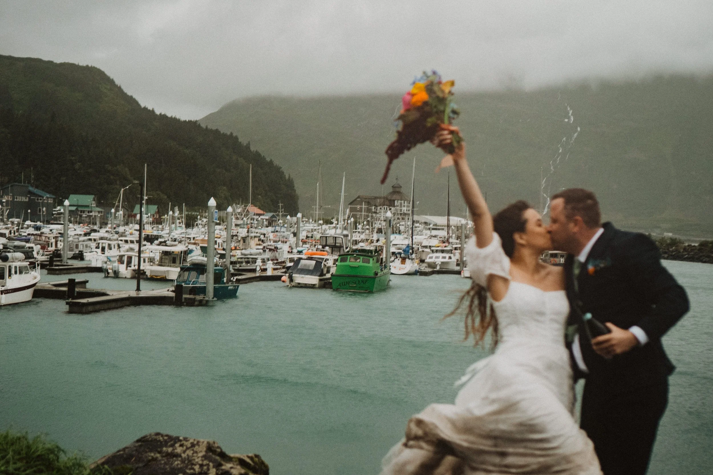 How to get your marriage license for an elopement in Alaska