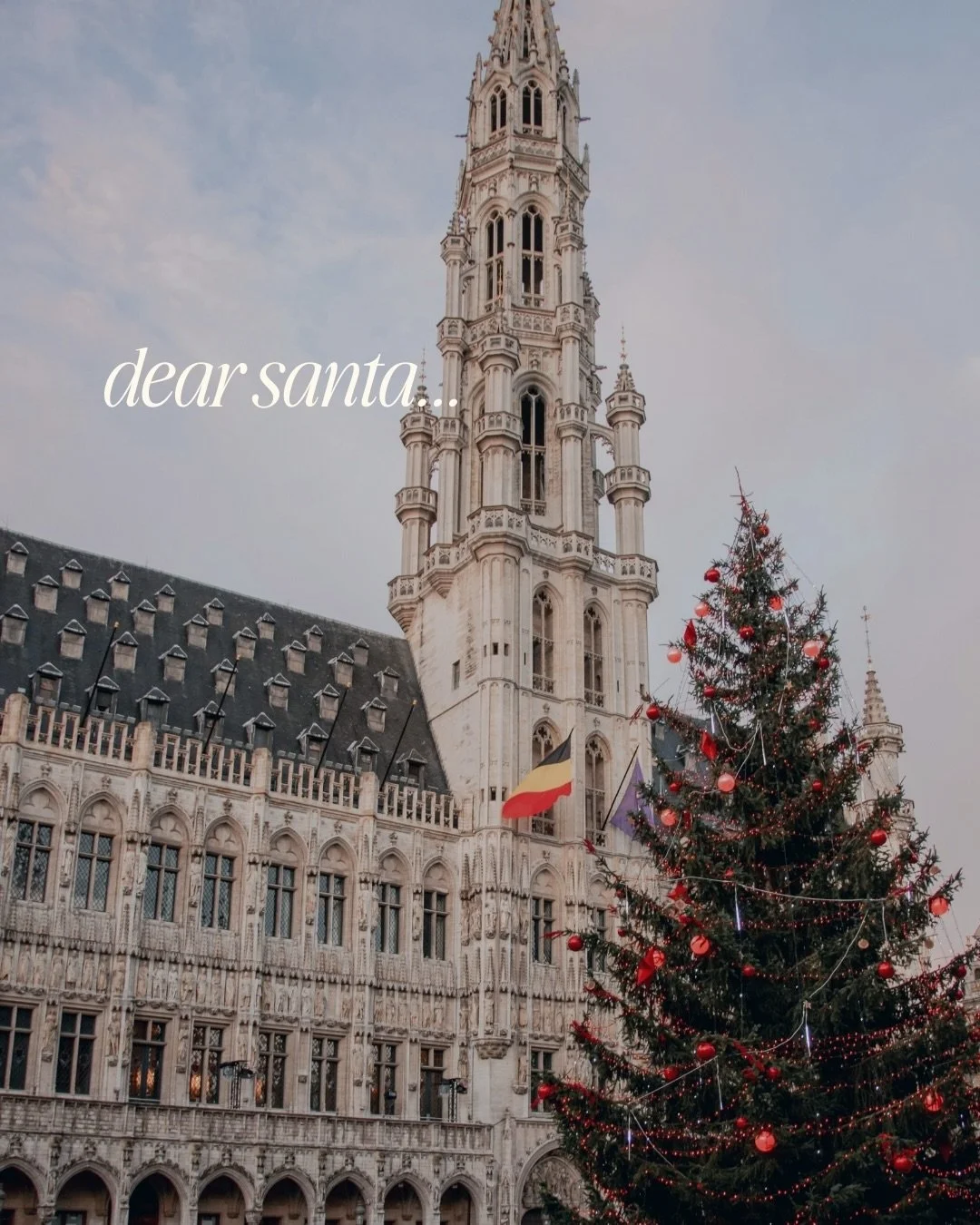 DEAR SANTA&hellip; I might know someone for the last one 😉

If you&rsquo;re taking wishlist submissions, consider this mine 😌&nbsp;And yes, I&rsquo;ve absolutely been good enough for the upgrade to business class thank yewww. 😗

Don&rsquo;t worry,