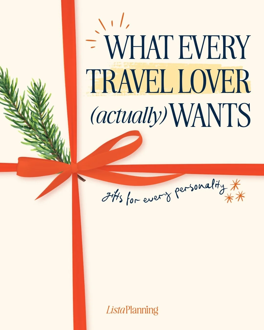 it&rsquo;s cyber monday!! 💻🛍️&nbsp;and I don&rsquo;t know about you, but I love giving personalized gifts that people are actually going to use for years to come, so I rounded up my favorite finds for every kind of travel-lover in your life ✈️💕

c