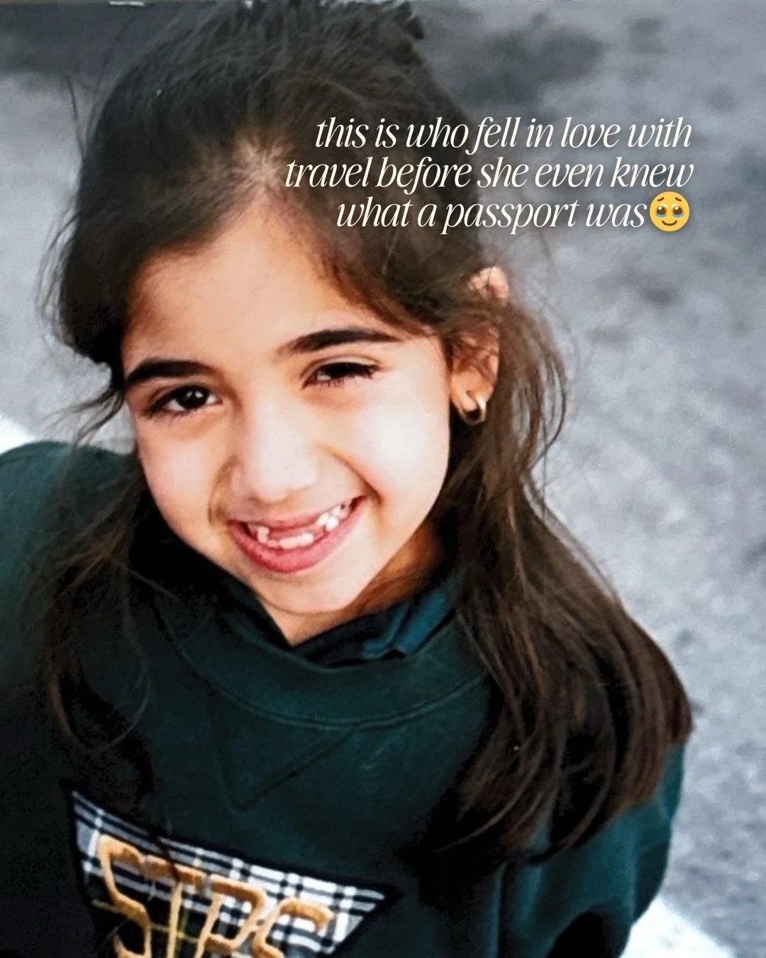 this is who's signing off your email replies with "your travel bestie" 🥹🥹🥰 #travelplanner #millennials #oldphotos