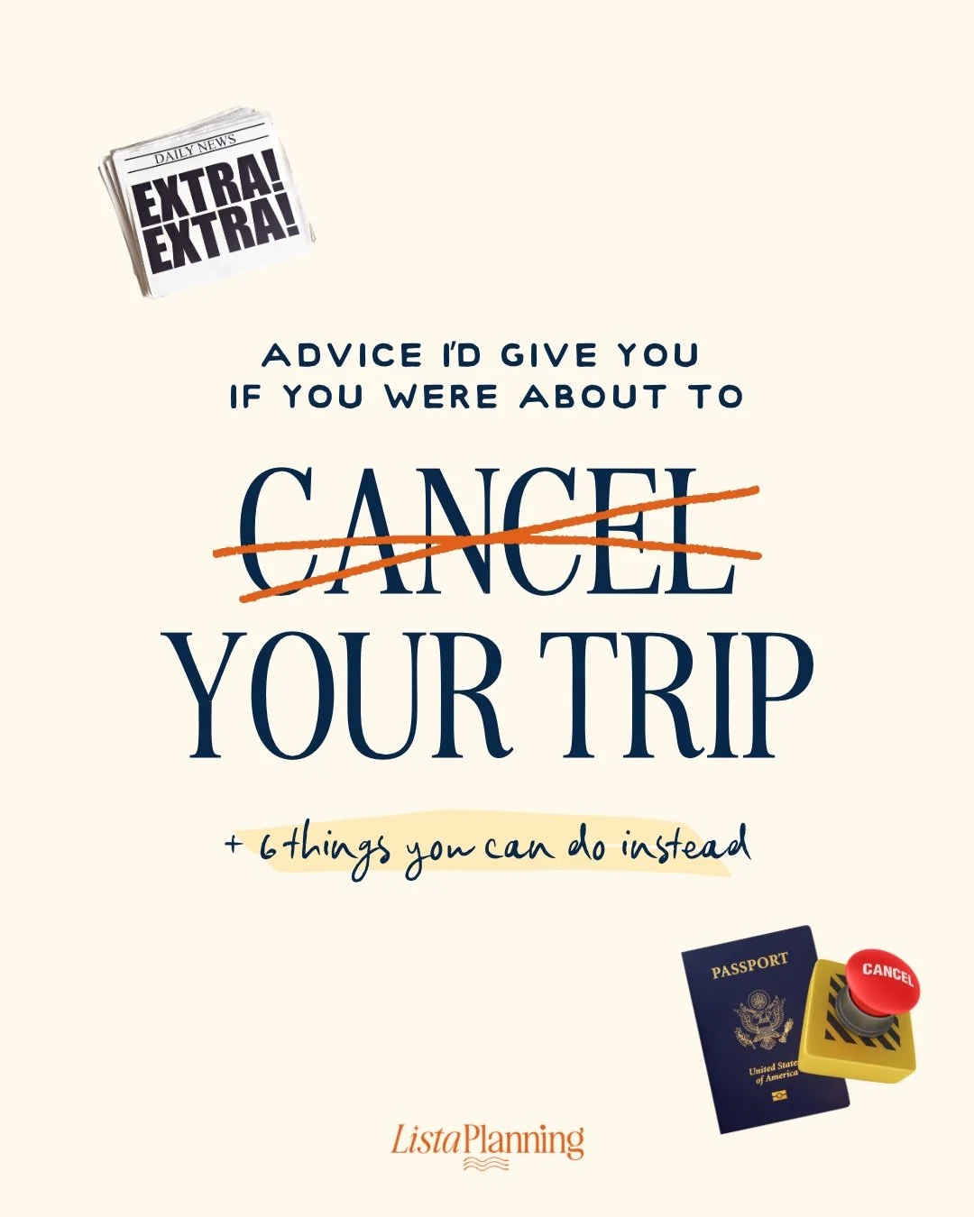 You really should be booking trips with a travel advisor on the regular, but with the way the world is serving absolute chaos these days, you&rsquo;d be crazy not to 😵&zwj;💫

I&rsquo;ve been lost in the sauce of my inbox these past few weeks, answe