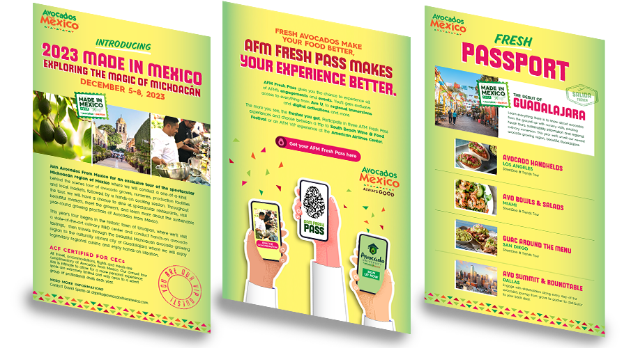 Avocados from Mexico email examples
