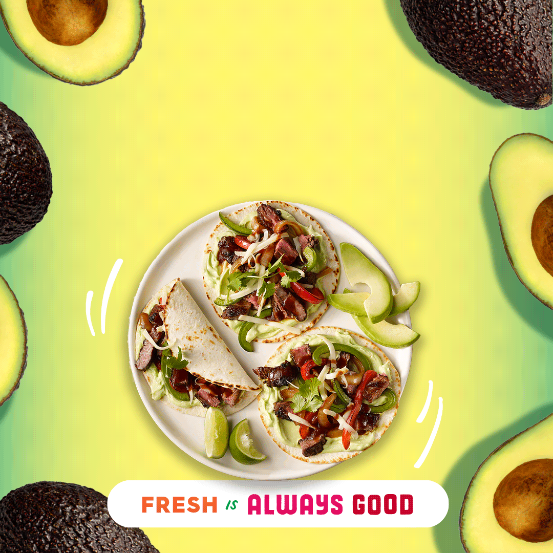 Avocados from Mexico banner ad