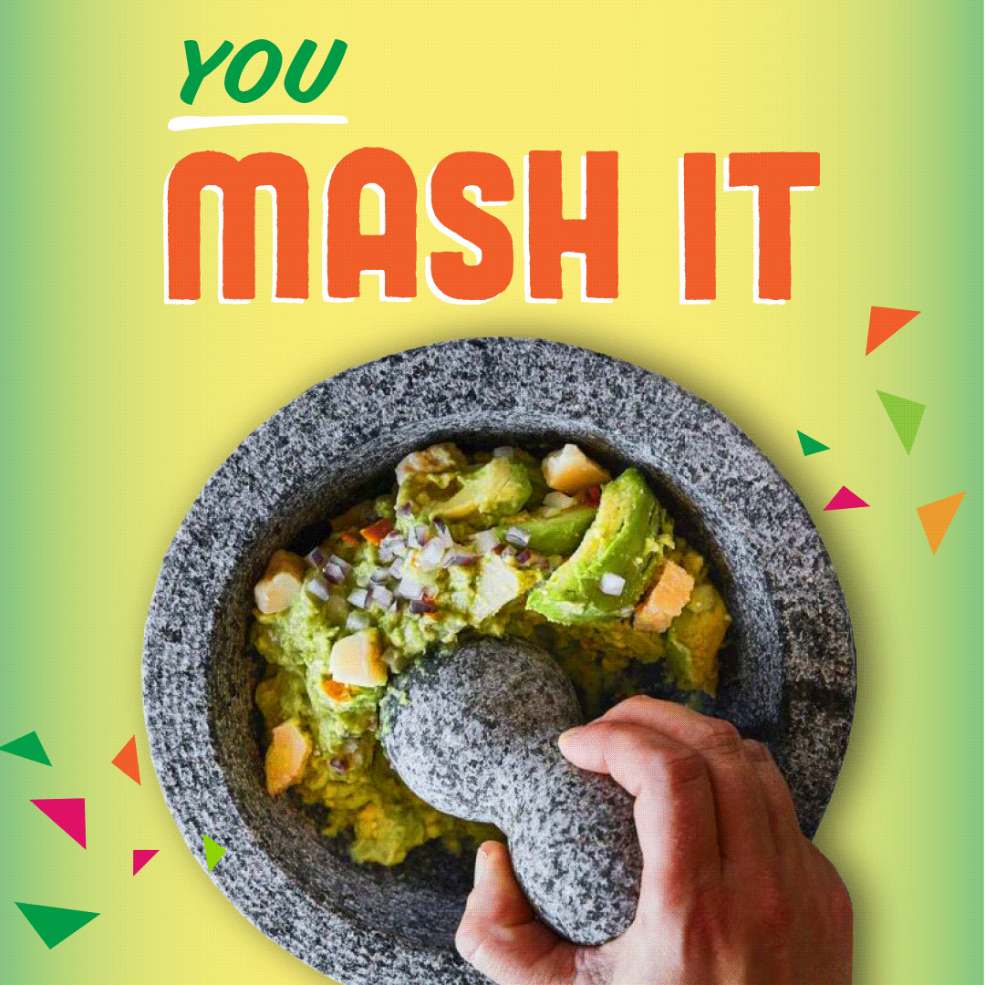 Avocados from Mexico banner ad