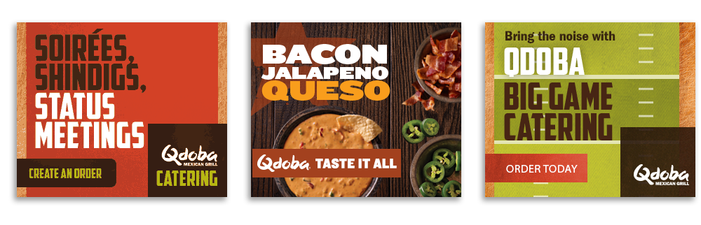 qdoba banner ad examples