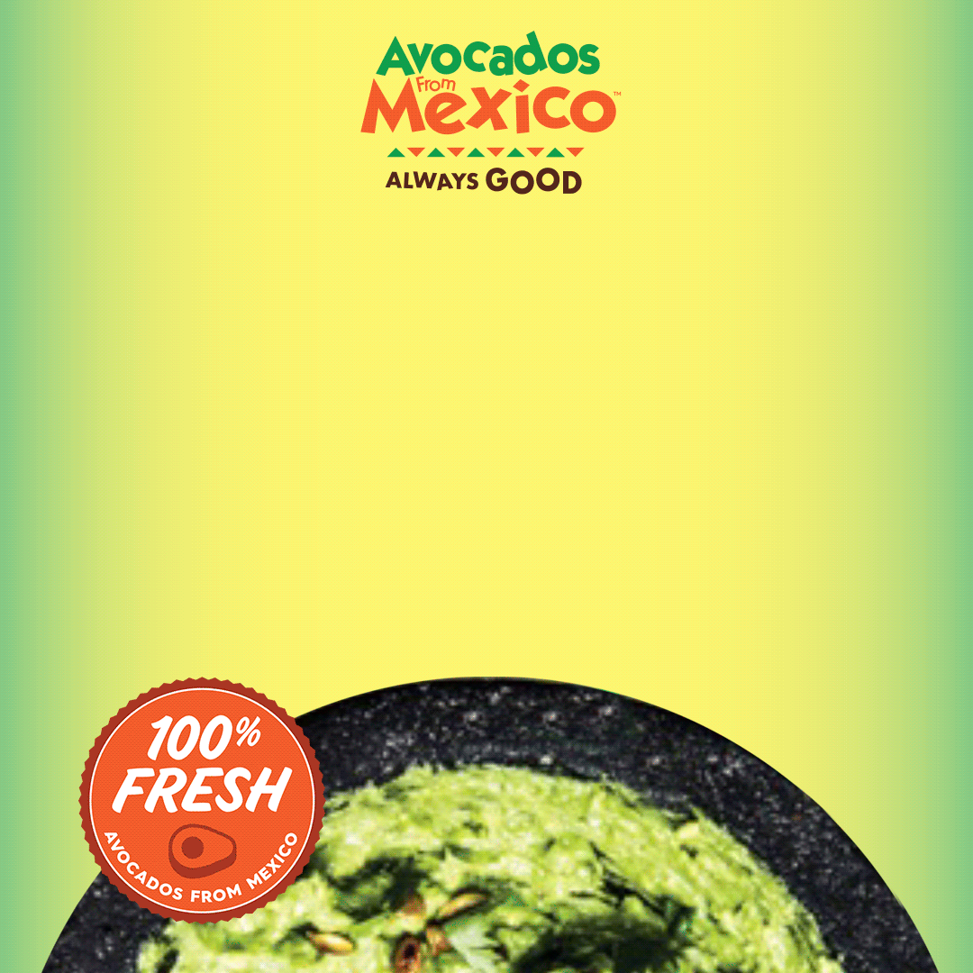 Avocados from Mexico banner ad