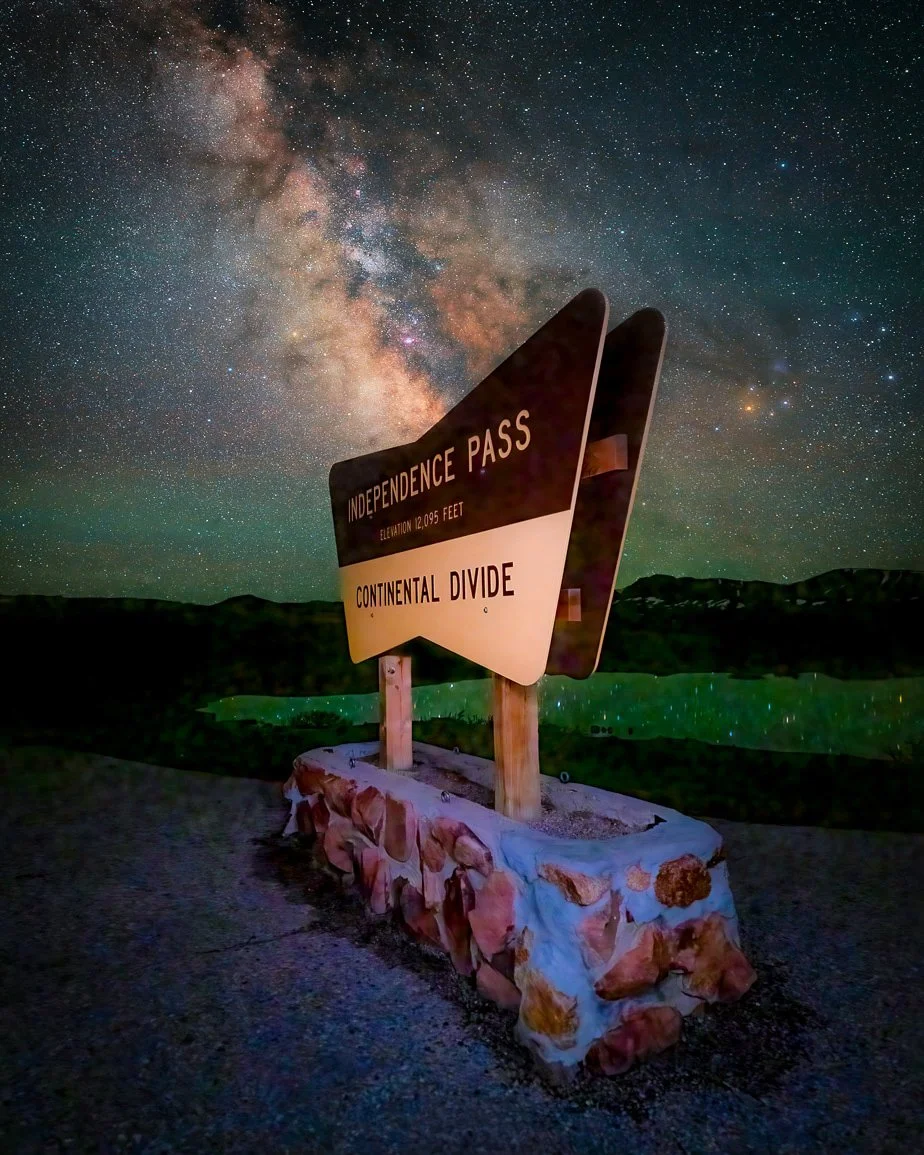 Independence Pass Astrophotography Workshop - August 14th, 2026