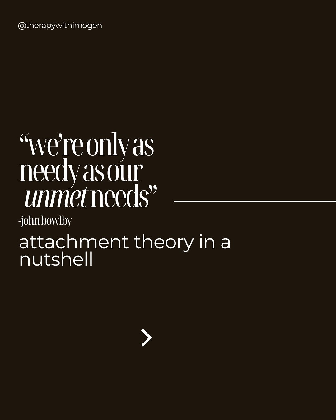 The way we were loved first becomes the way we love later.

Attachment is the invisible thread that weaves through how we connect, how we cope, and how we love in adulthood.

When a child&rsquo;s emotional needs are met with consistency, empathy, and