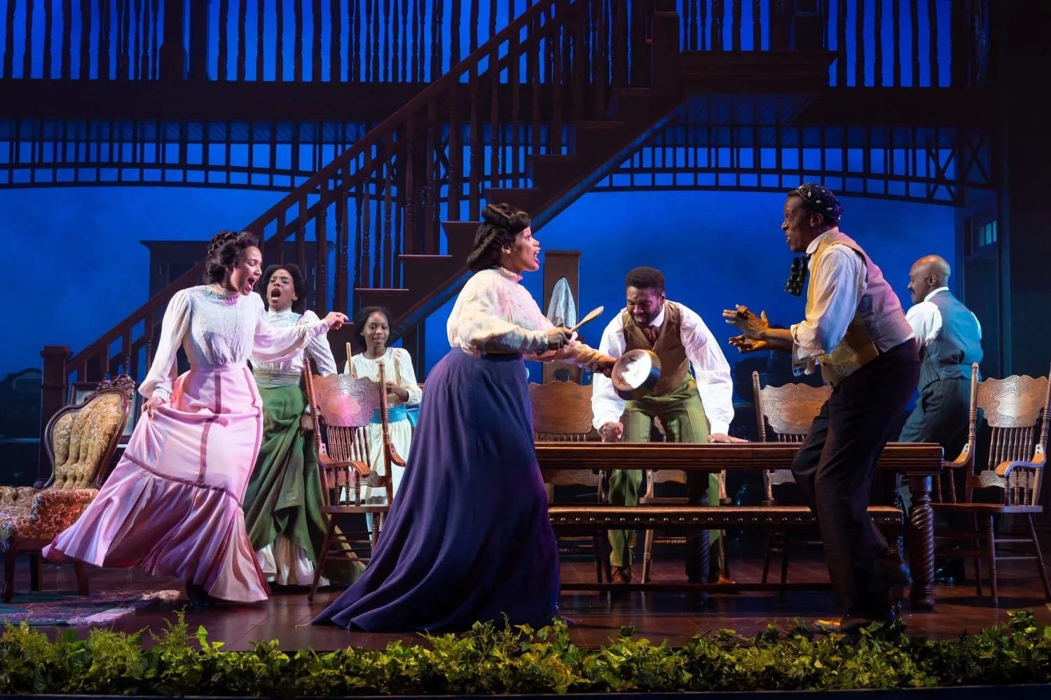 "Joe Turner's Come and Gone" - Huntington Theater