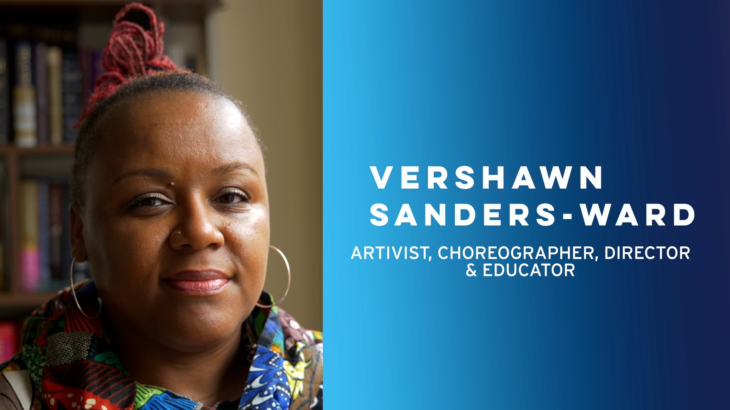 Vershawn Sanders-Ward — Platform Awards
