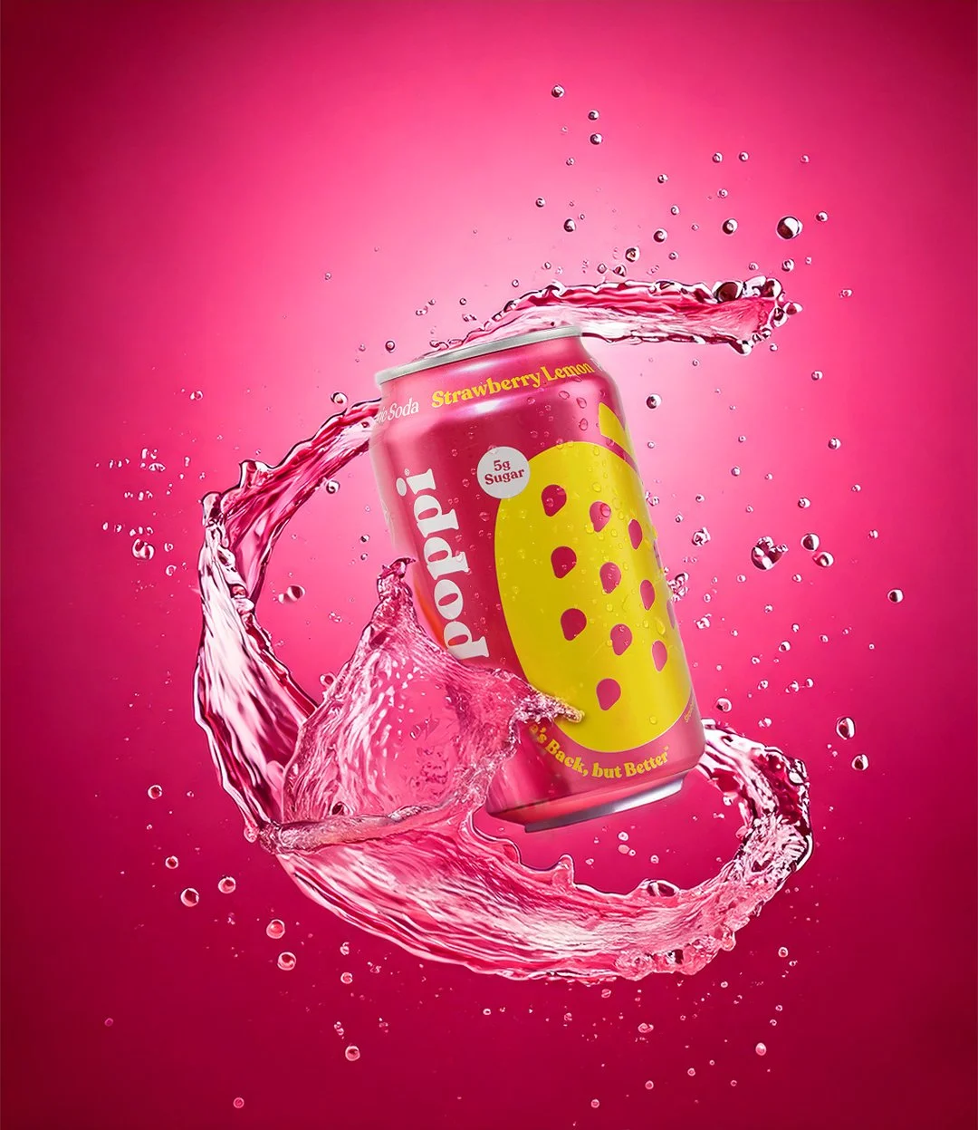 Poppi Campaign (Product Photo & Video, Design, AI)