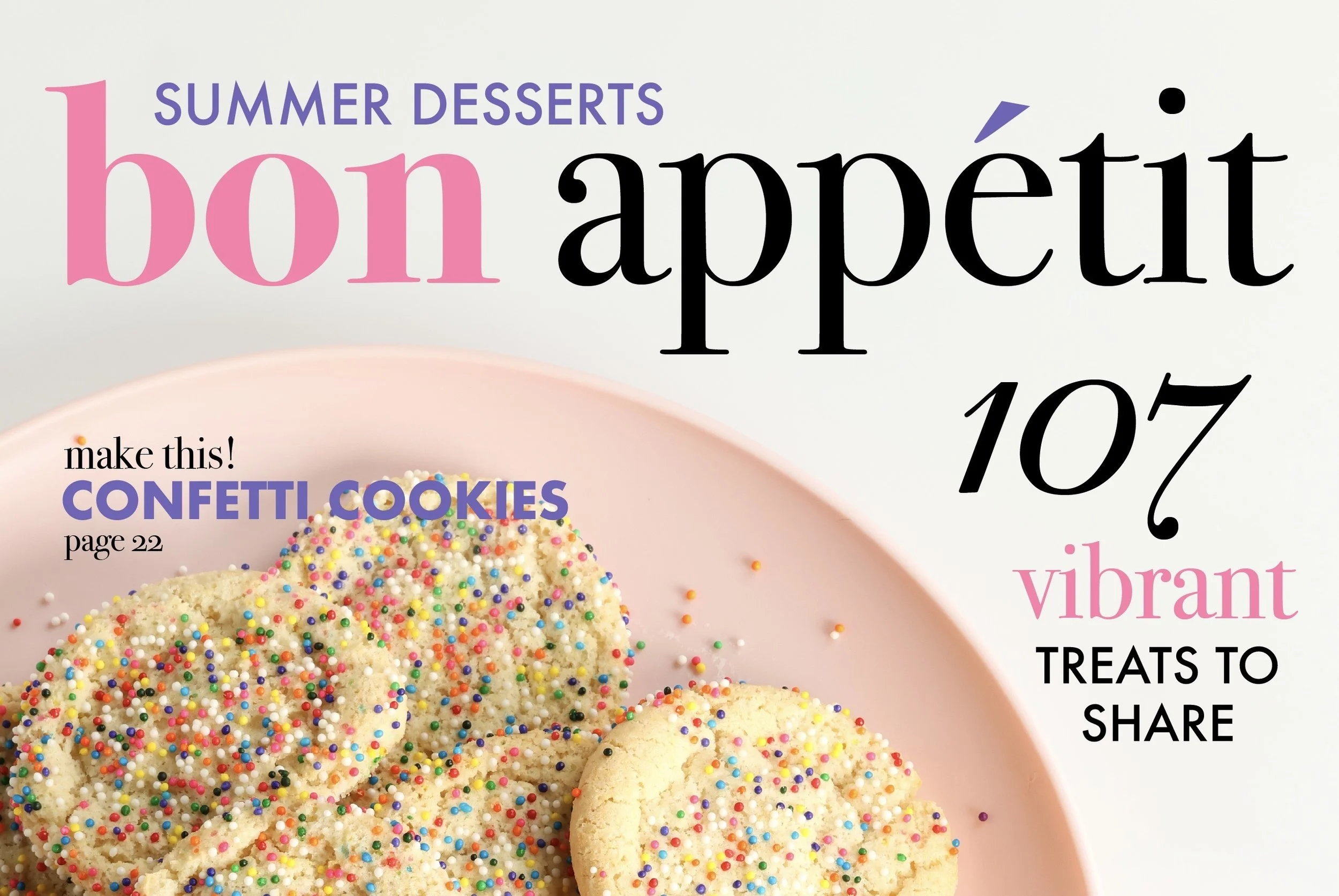 Bon Appétit Magazine Cover (Concept)