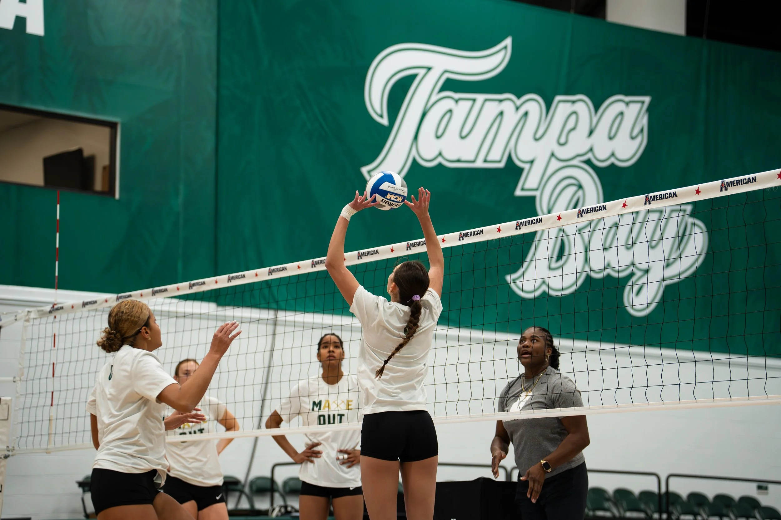 Charlotte Volleyball (Video, Social Media and Venue)