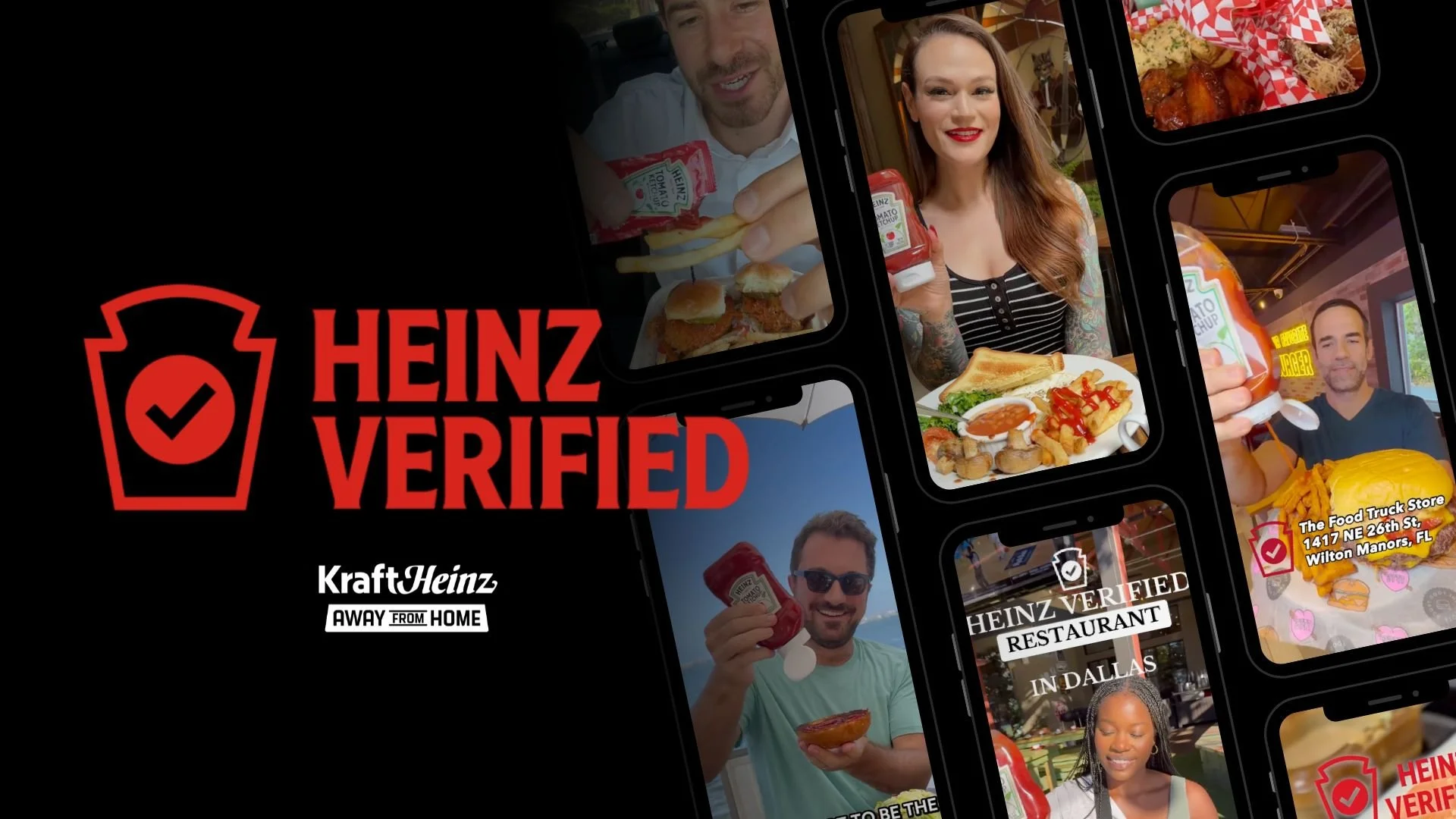 Heinz Verified. Multiple Creator Featured.