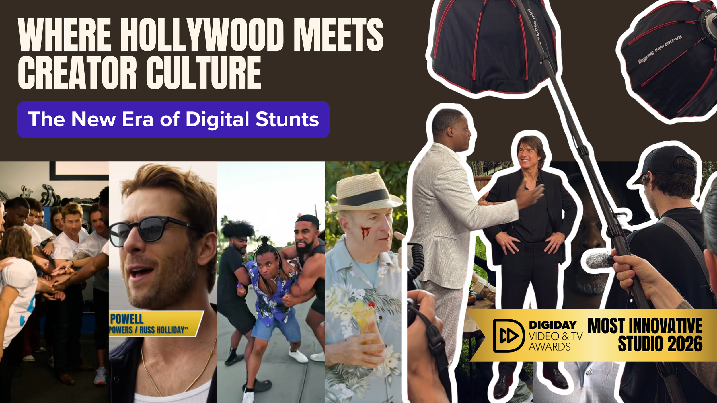 The New Era of Digital Stunts: Where Hollywood Meets Creator Culture