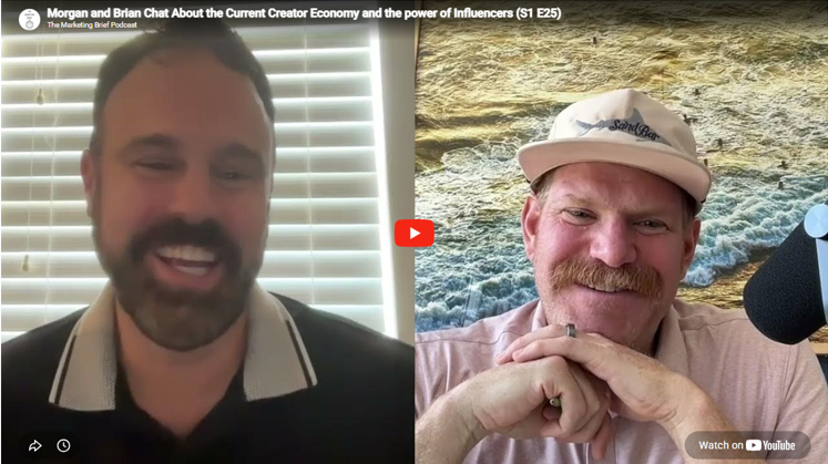 The Marketing Brief Podcast: The Creator Economy &amp; The Power of Influencers