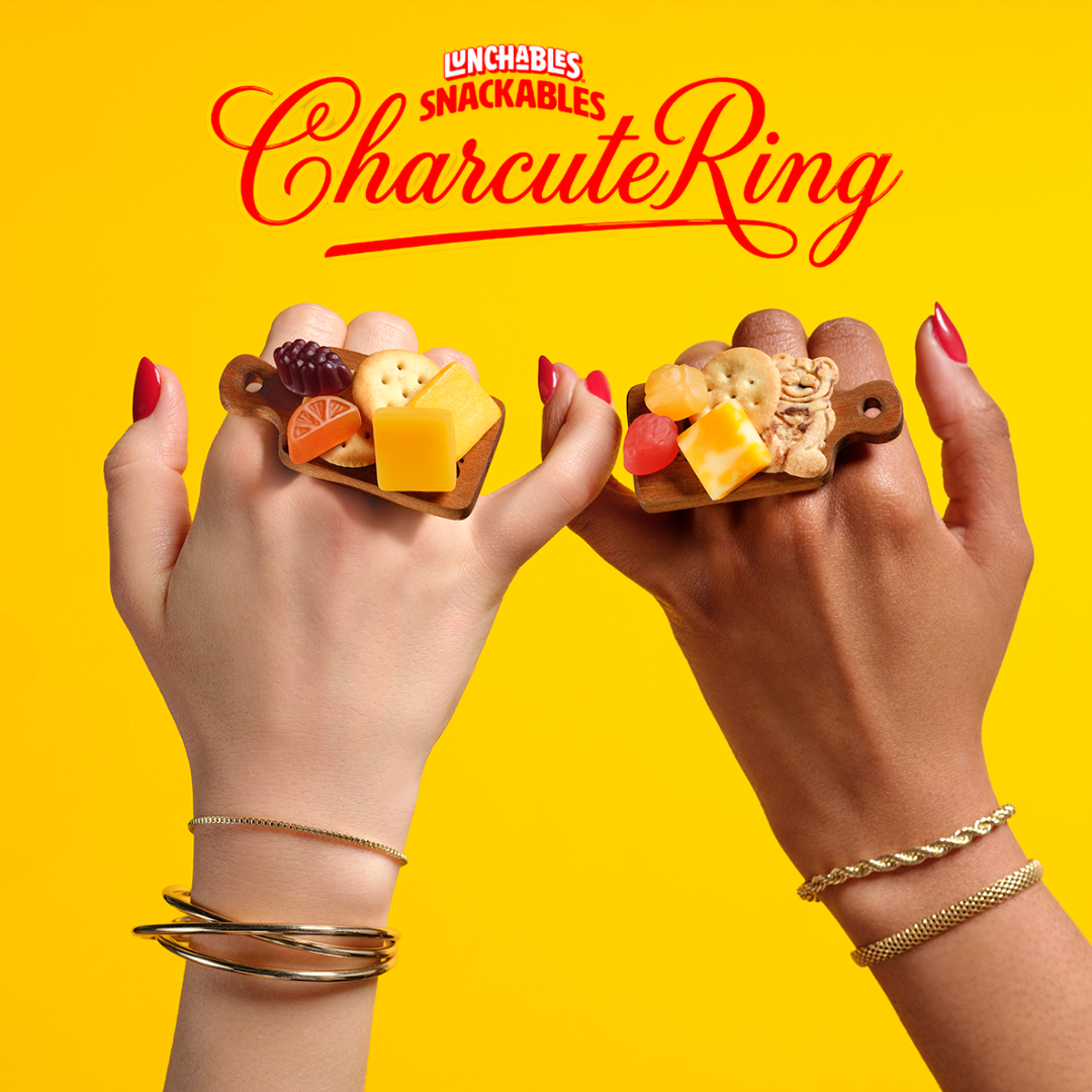 LUNCHABLES - CHARCUTERING