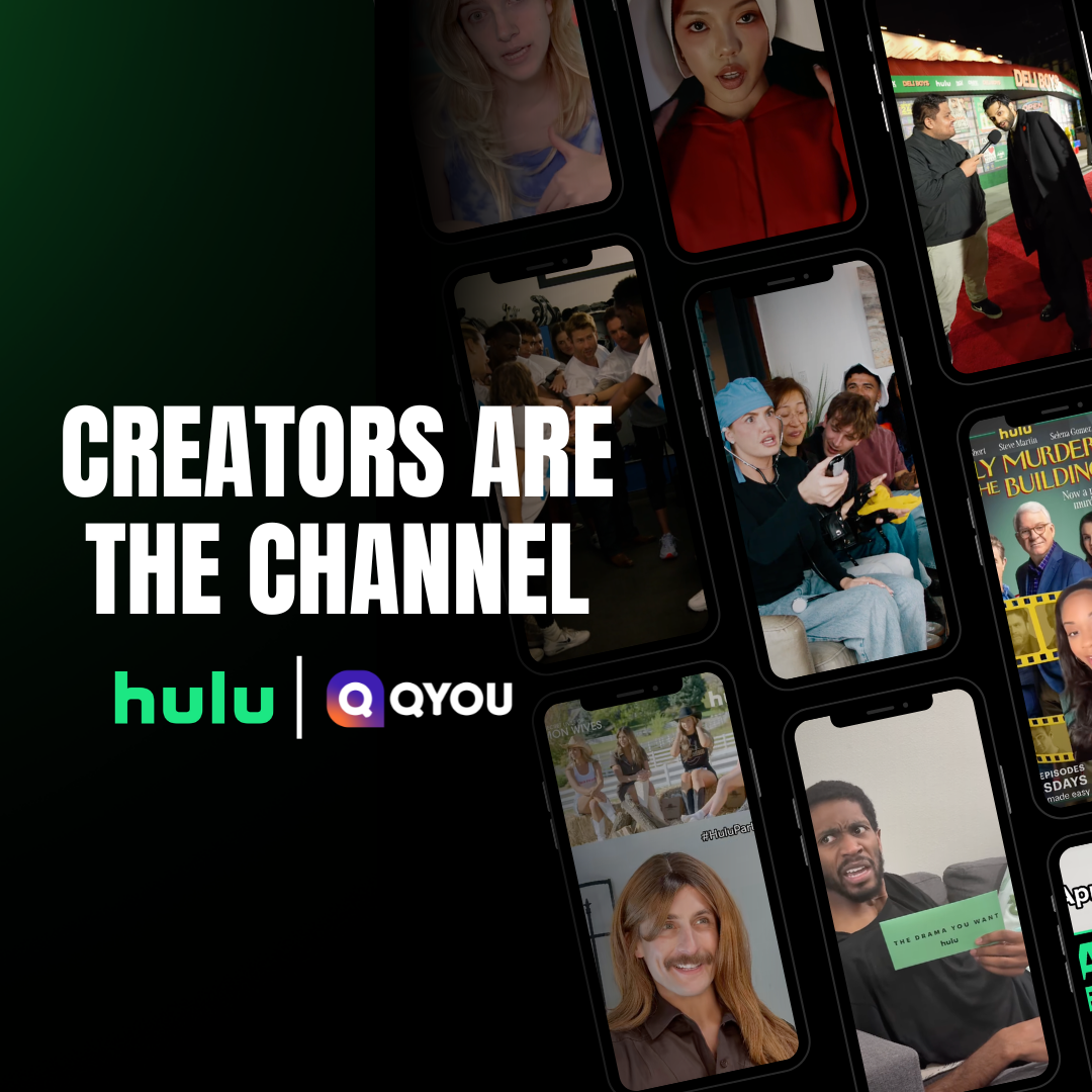 HULU - CREATORS ARE THE CHANNEL