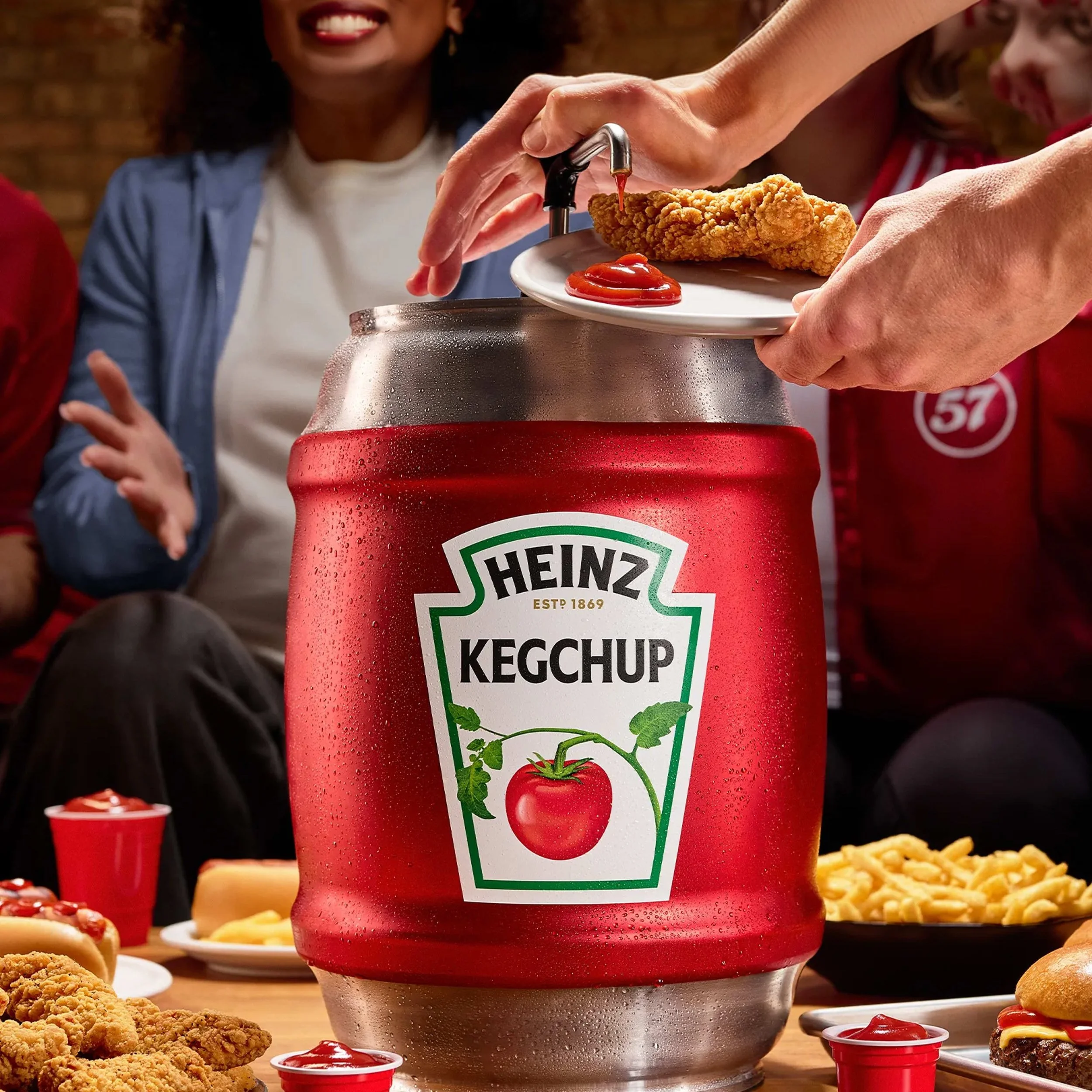 HEINZ KETCHUP - KEGCHUP