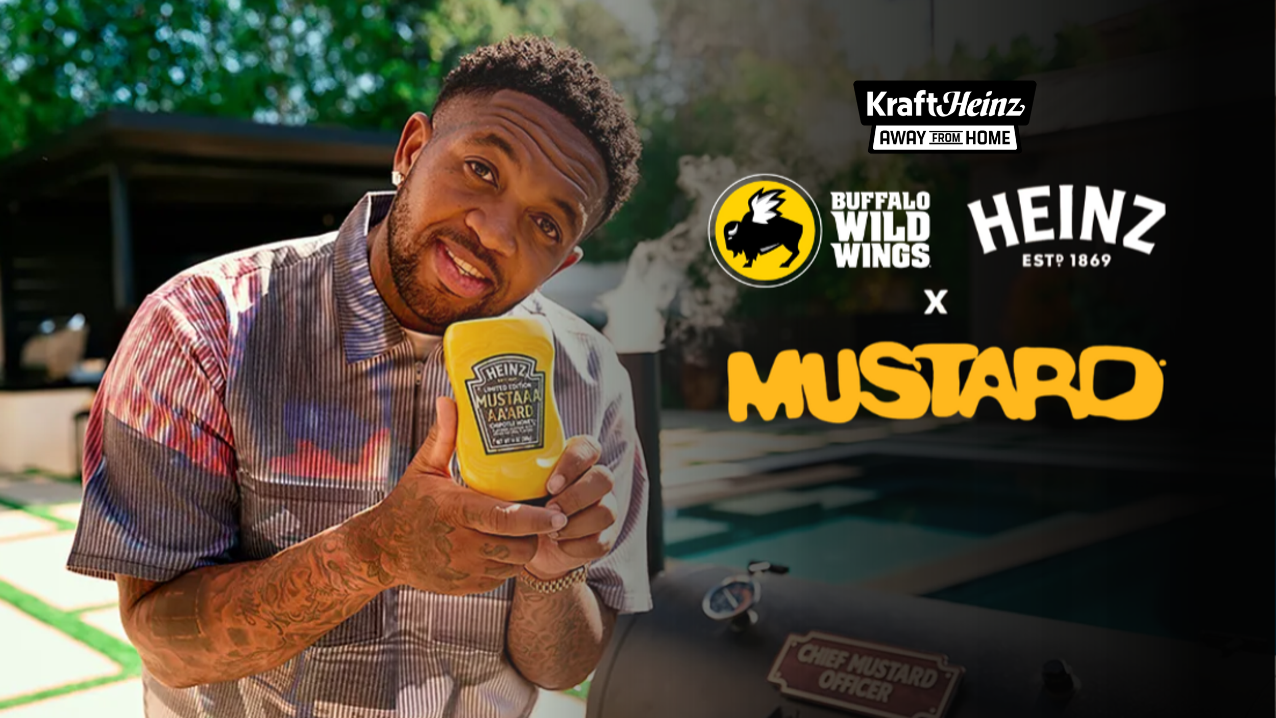 DJ MUSTAAAAAAARD with new Chipotle Hiney Sauce