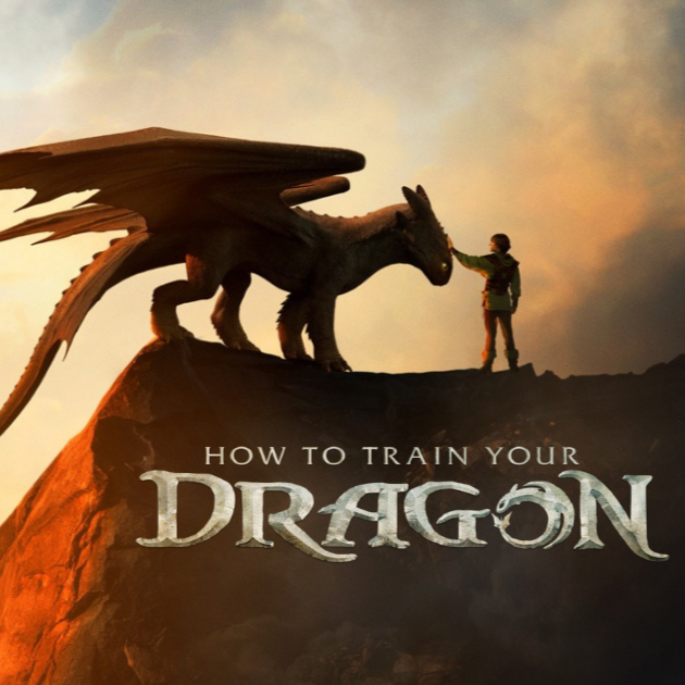 UNIVERSAL STUDIOS - HOW TO TRAIN YOUR DRAGON