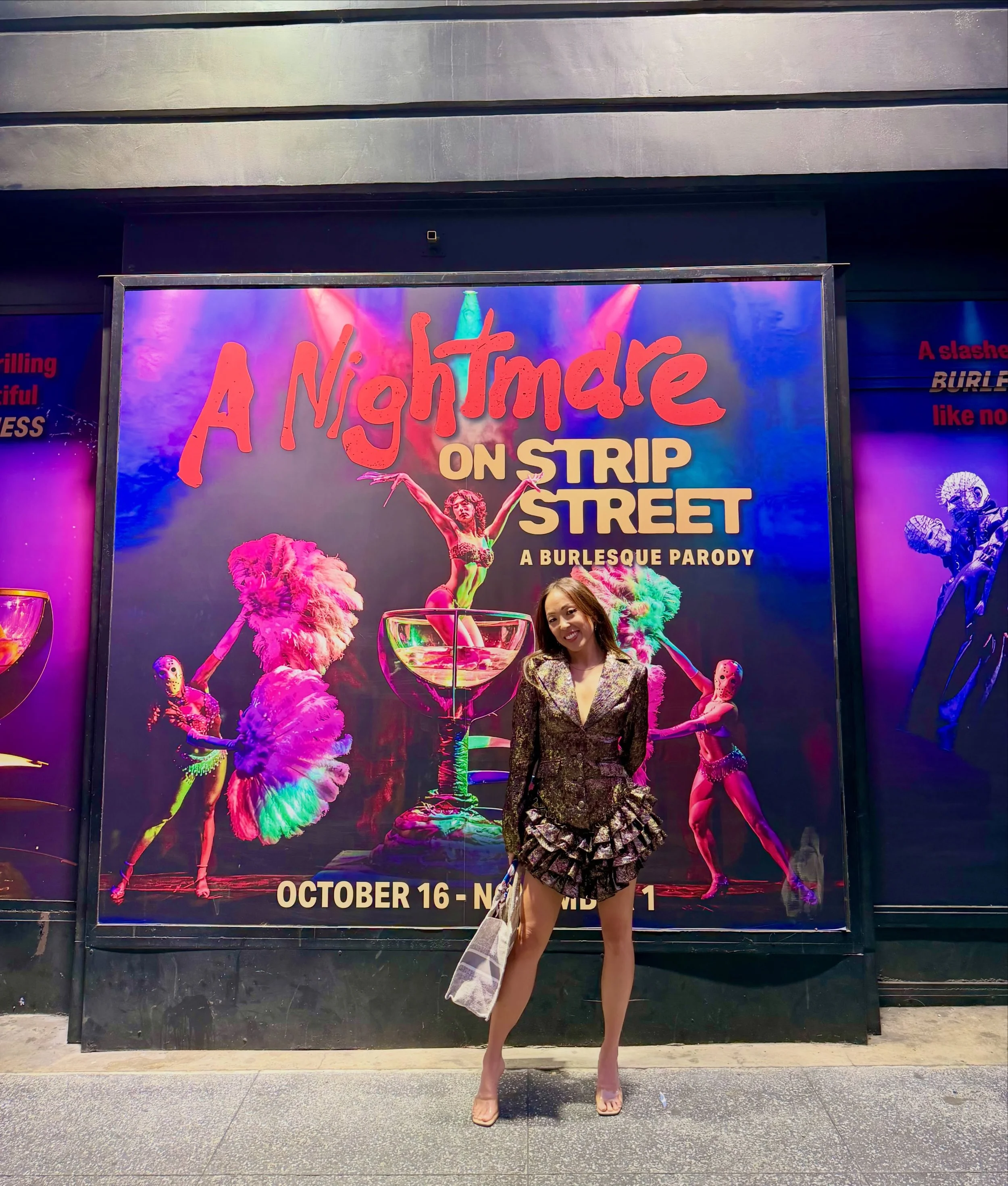 LA OPENING NIGHT 🩸😭
My show @nightmareonstripstreet has finally made its way to the stars in Hollywood, Los Angeles 🇺🇸

Two years ago we premiered this in show Portland. We thought it should work but we had no idea. But&hellip;. HERE WE ARE!! 
Th