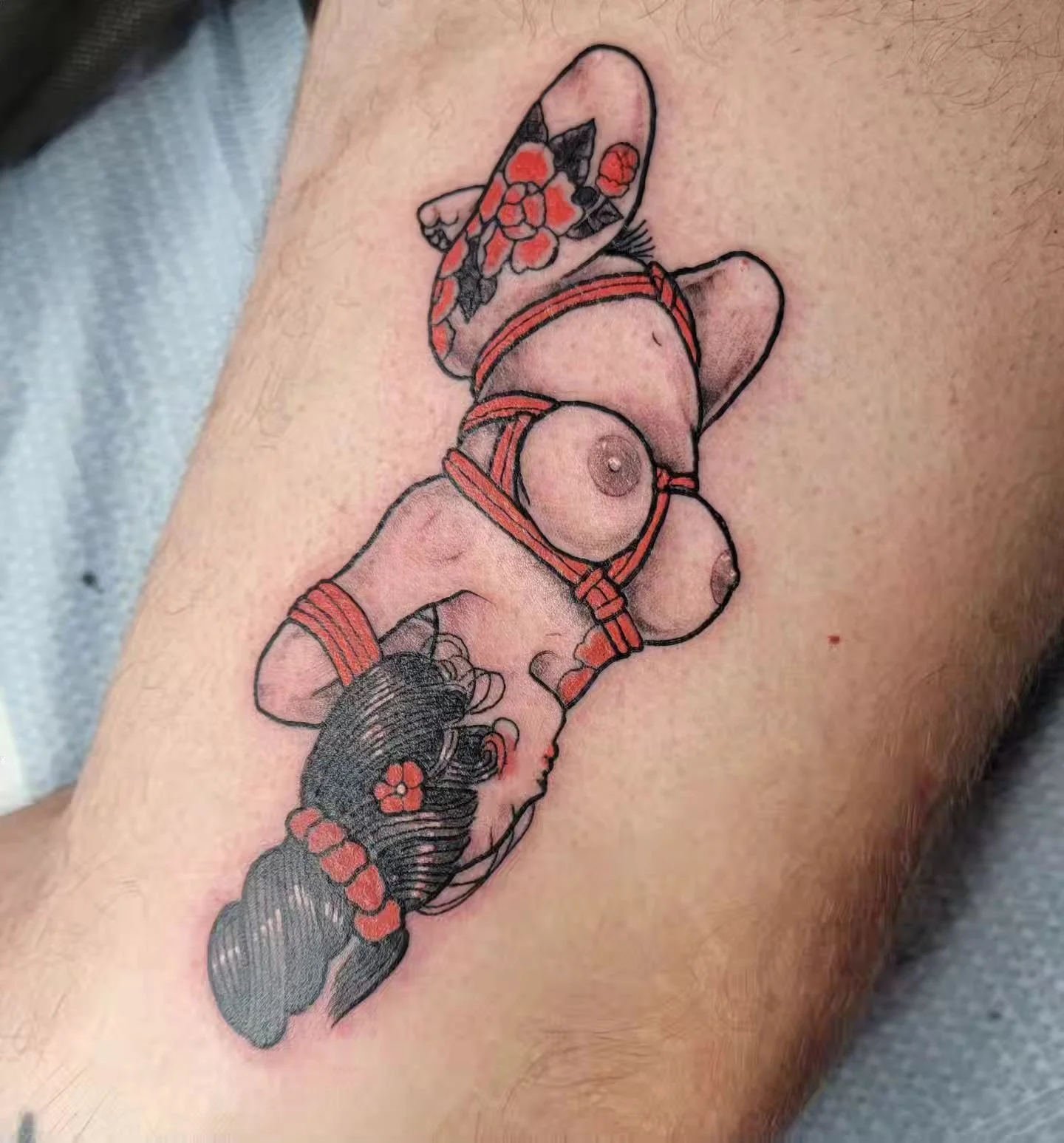 I love this tattoo... i need to do more off my shibaro babes sheetttt