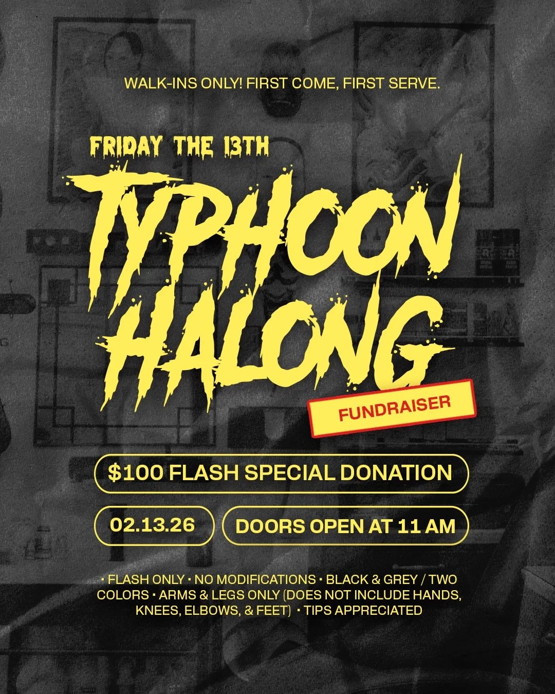 Tattoos for a Cause ❤️

On October 12th, 2025, two major storm systems struck western Alaska in rapid succession, bringing record flooding, extreme winds, and extensive damage from Kwigillingok to Kotzebue. Leaving over 1000 people displaced, village