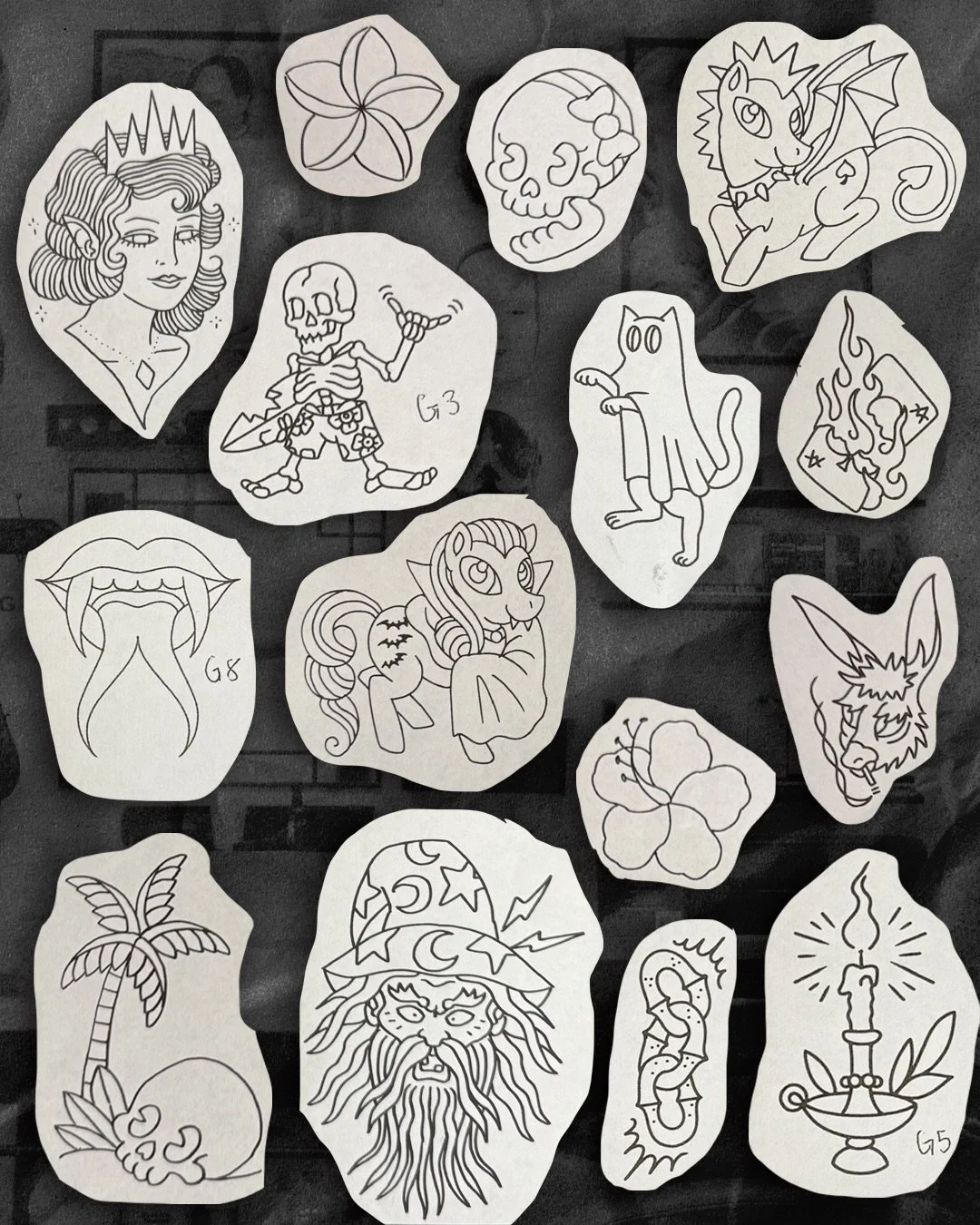 This isn&rsquo;t even all of the flash available 🤭&nbsp;Guess you&rsquo;ll have to stop by our shop on Friday the 13th to see the rest of the flash designs 🔥

Here&rsquo;s what you need to know: 
✯ $100 Flash Special | 1 Day Only 
✯ FLASH ONLY! No 