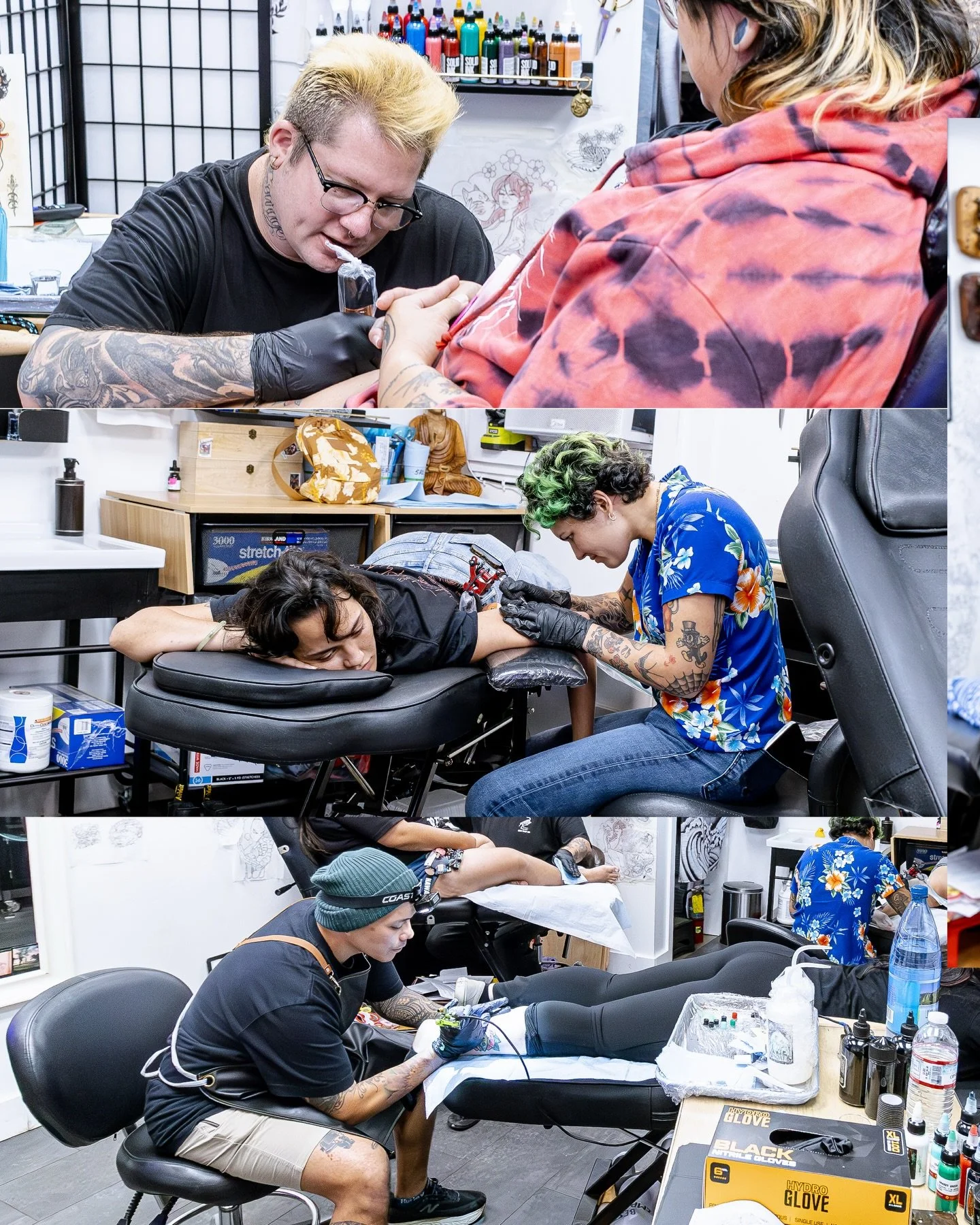 Friday the 13th was a success 🥳

Thank you to everyone who lined up at our shop, and got a tattoo to support a great cause! Your donation provided support to affected communities for immediate relief, recovery support, and long-term resilience, incl