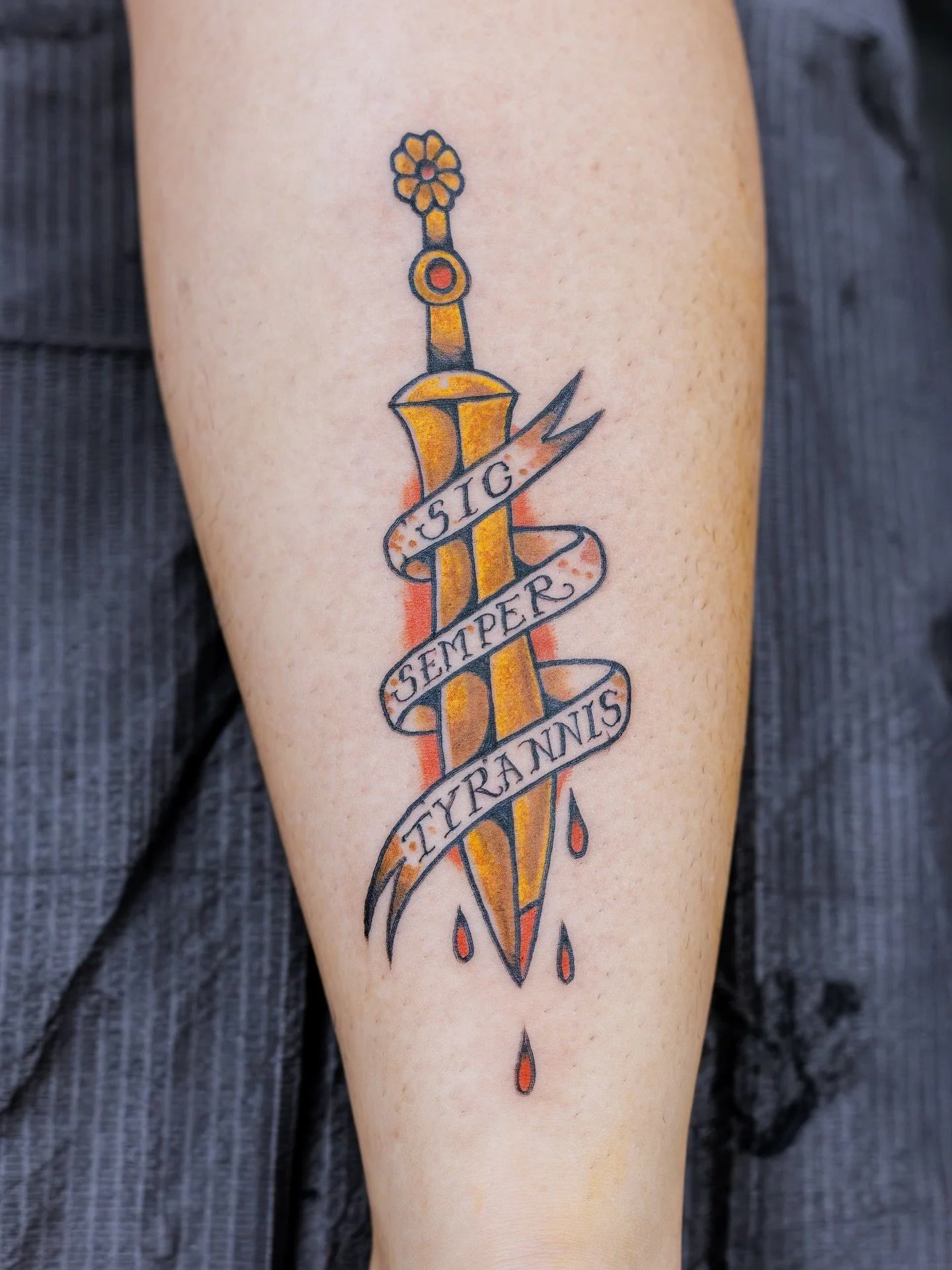 The Tattoo ➡️ The Flash Sheet ⚡️

Done by @1000yokai on @oz_the_human 🗡&nbsp;Thank you for always choosing Happy Yokai Tattoo 🤙&nbsp;Flash designs by Brian are available. Check out his artist&rsquo;s portfolio on our website, our story highlights, 