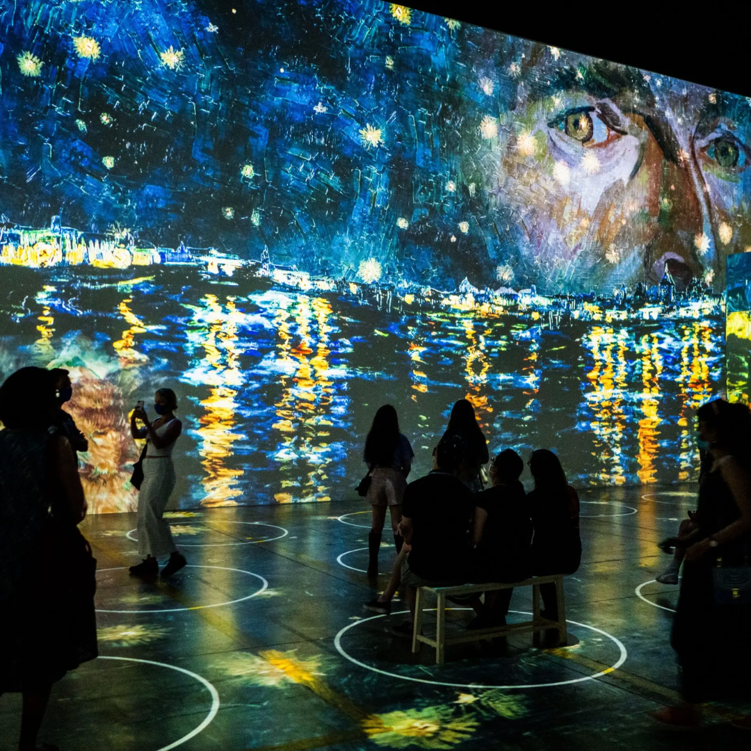 Van Gogh Exhibition – NYC