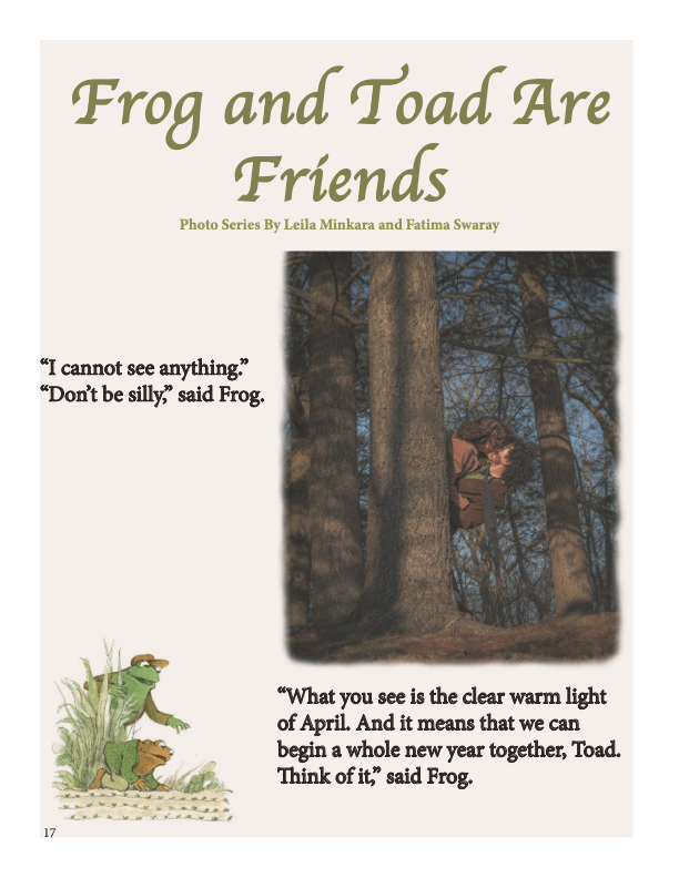 Frog and Toad are Friends