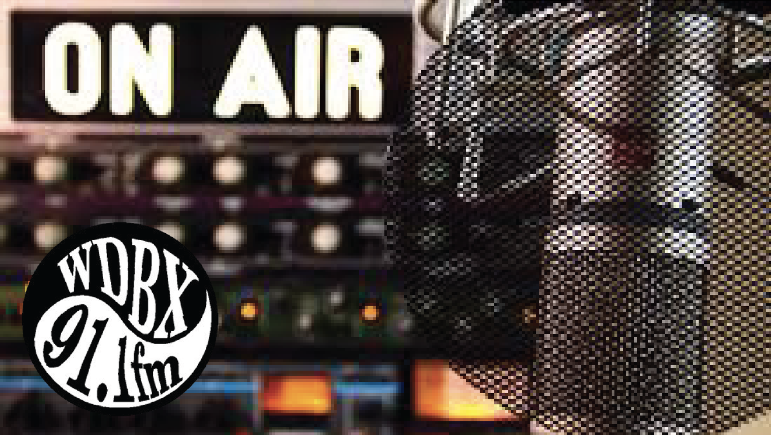 Live on WDBX 91.1 FM