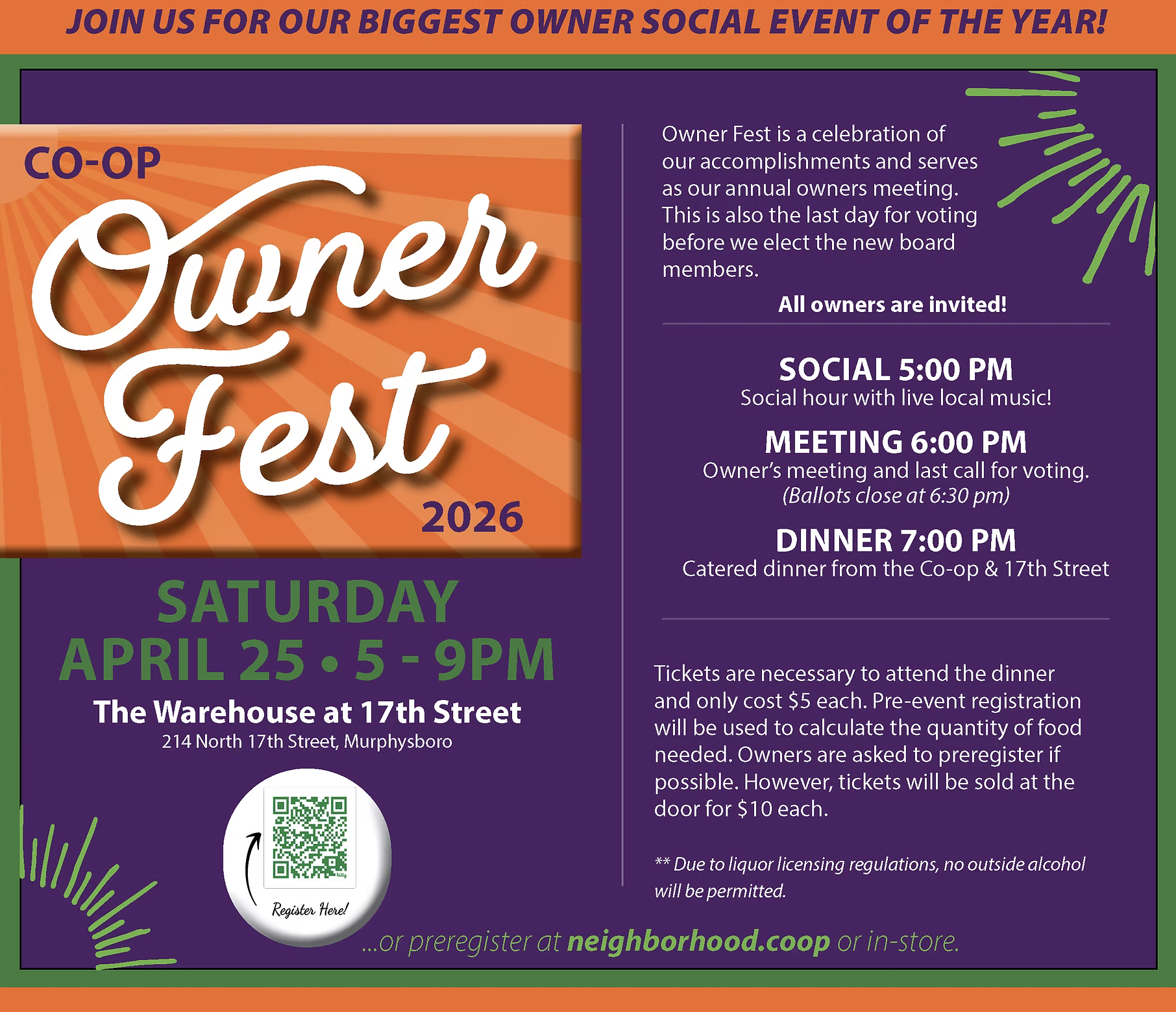 Owner Fest with Fiddlerick