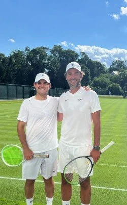 Fun in Greenwich: Grass + Water